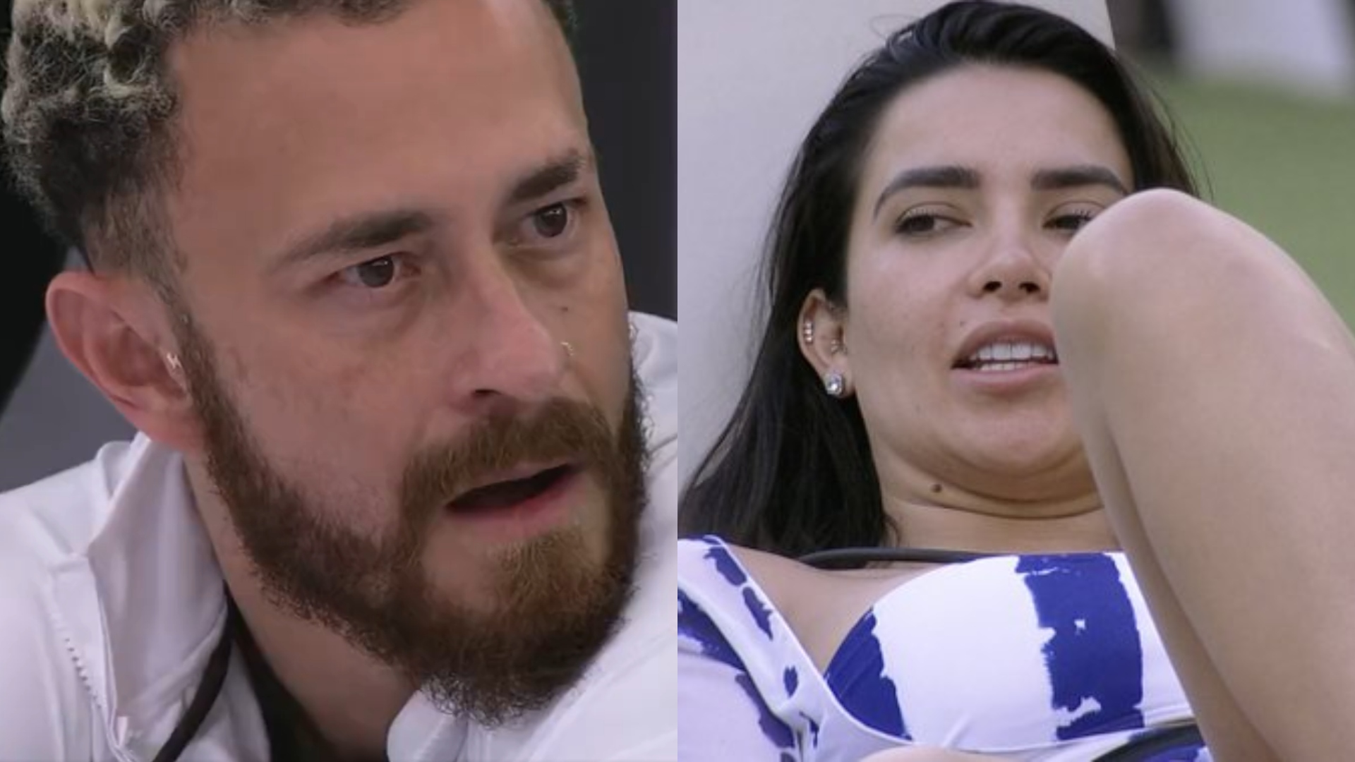 BBB23: Dania Mendez faz planos ao descobrir relação de Fred Desimpedidos e Boca Rosa