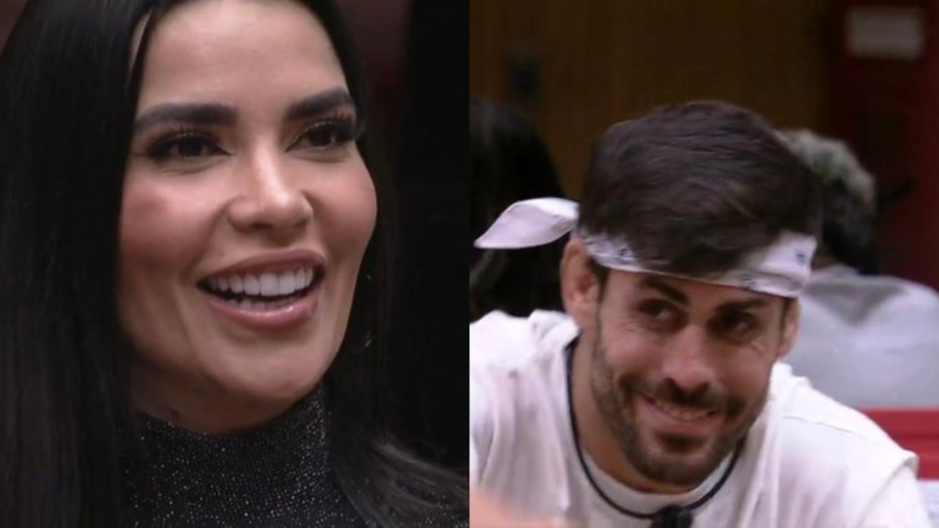 BBB23: Cara de Sapato tenta queimar brother para Dania Mendez