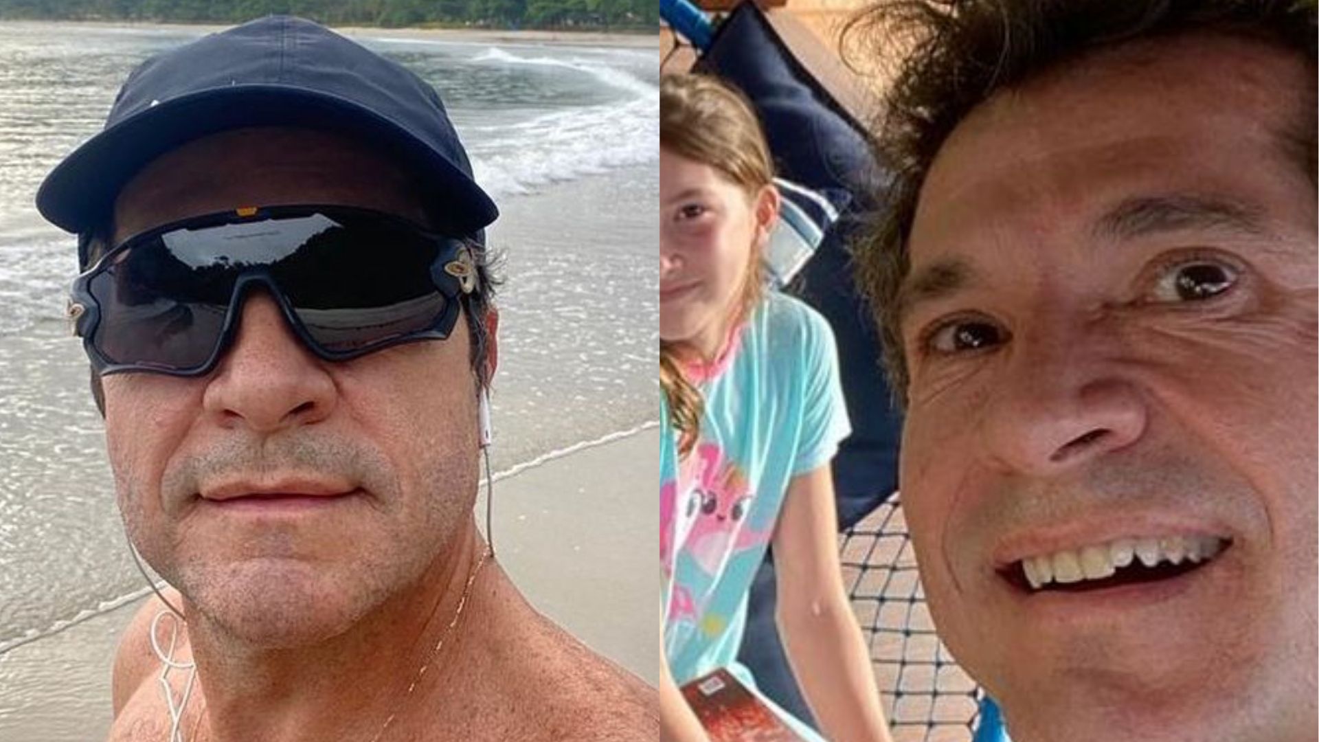De pijama, cantor Daniel derrete web em clique raro com a família