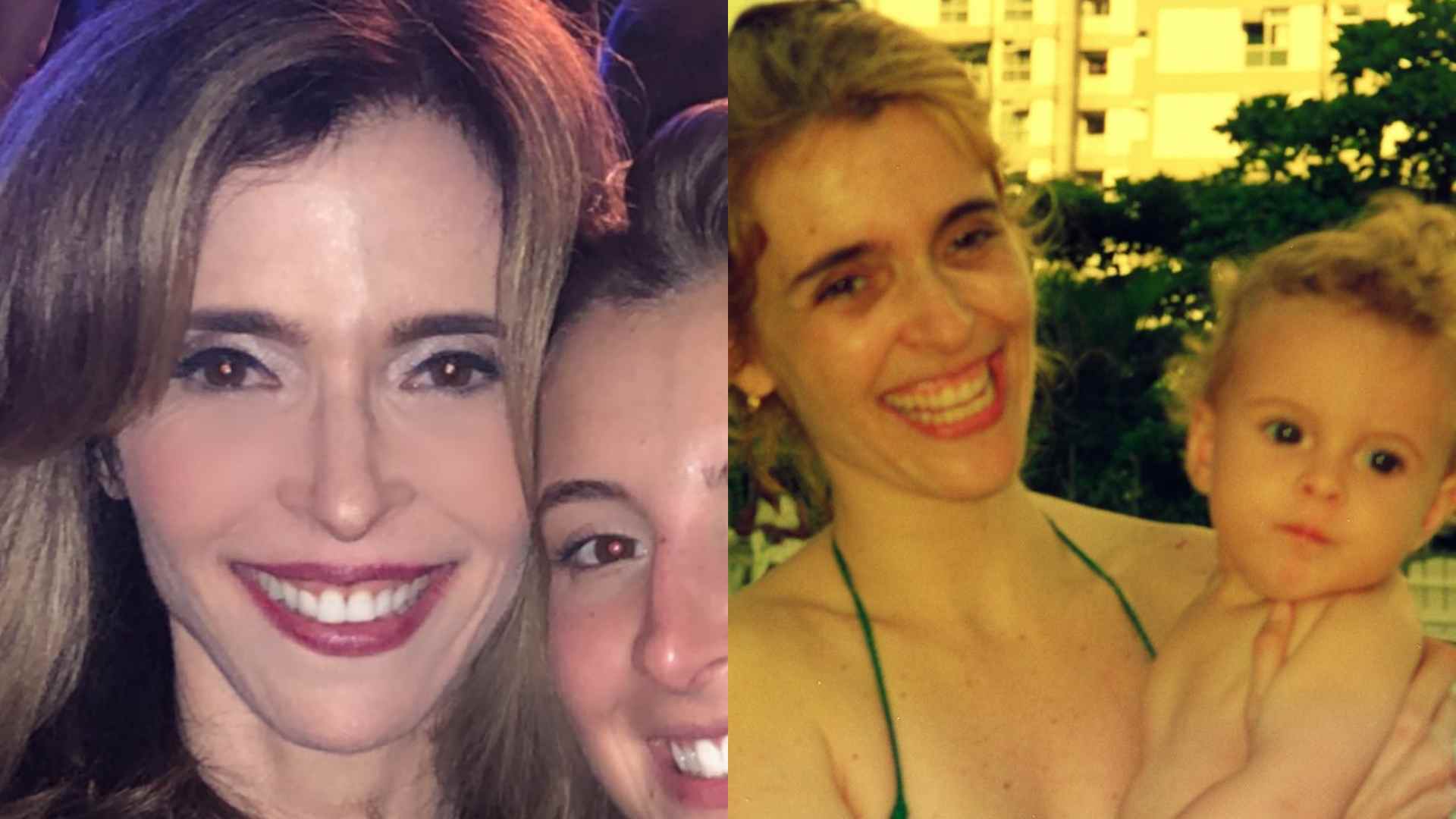 Deborah Evelyn posta cliques raros com a filha e presta homenagem de aniversário: “Pessoa tão doce”