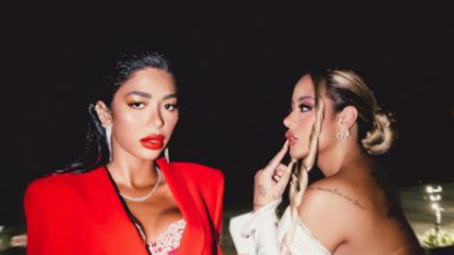 Rafaella Santos, irmã de Neymar, ganha declaração de Dhiovanna Barbosa, irmão de Gabigol