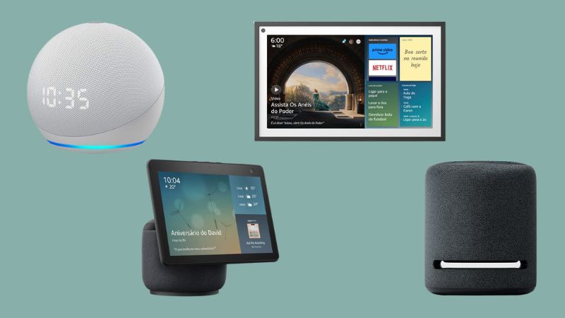 Dispositivos Echo: conheça as opções e garanta seu favorito em oferta