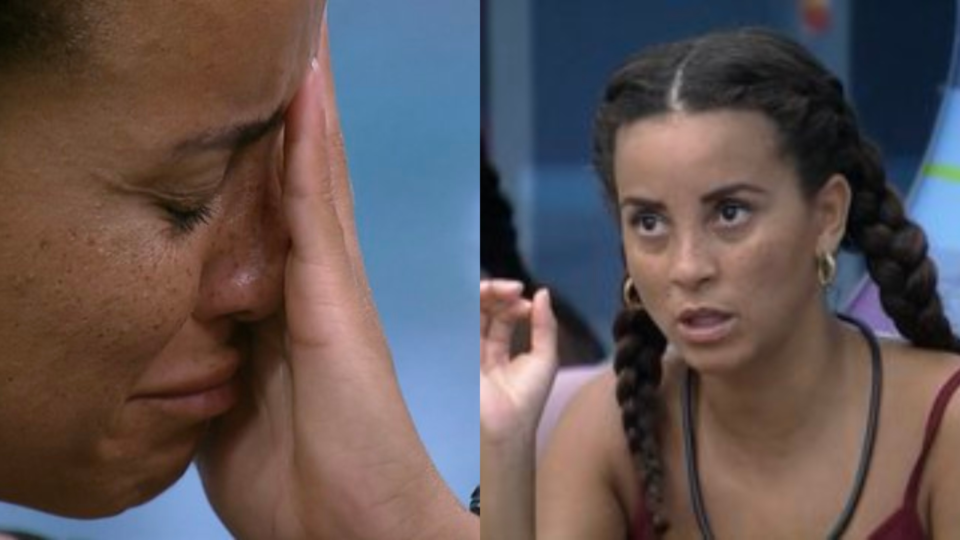 BBB23: Domitila revela que pensa em desistir de carreira depois de polêmica com Larissa