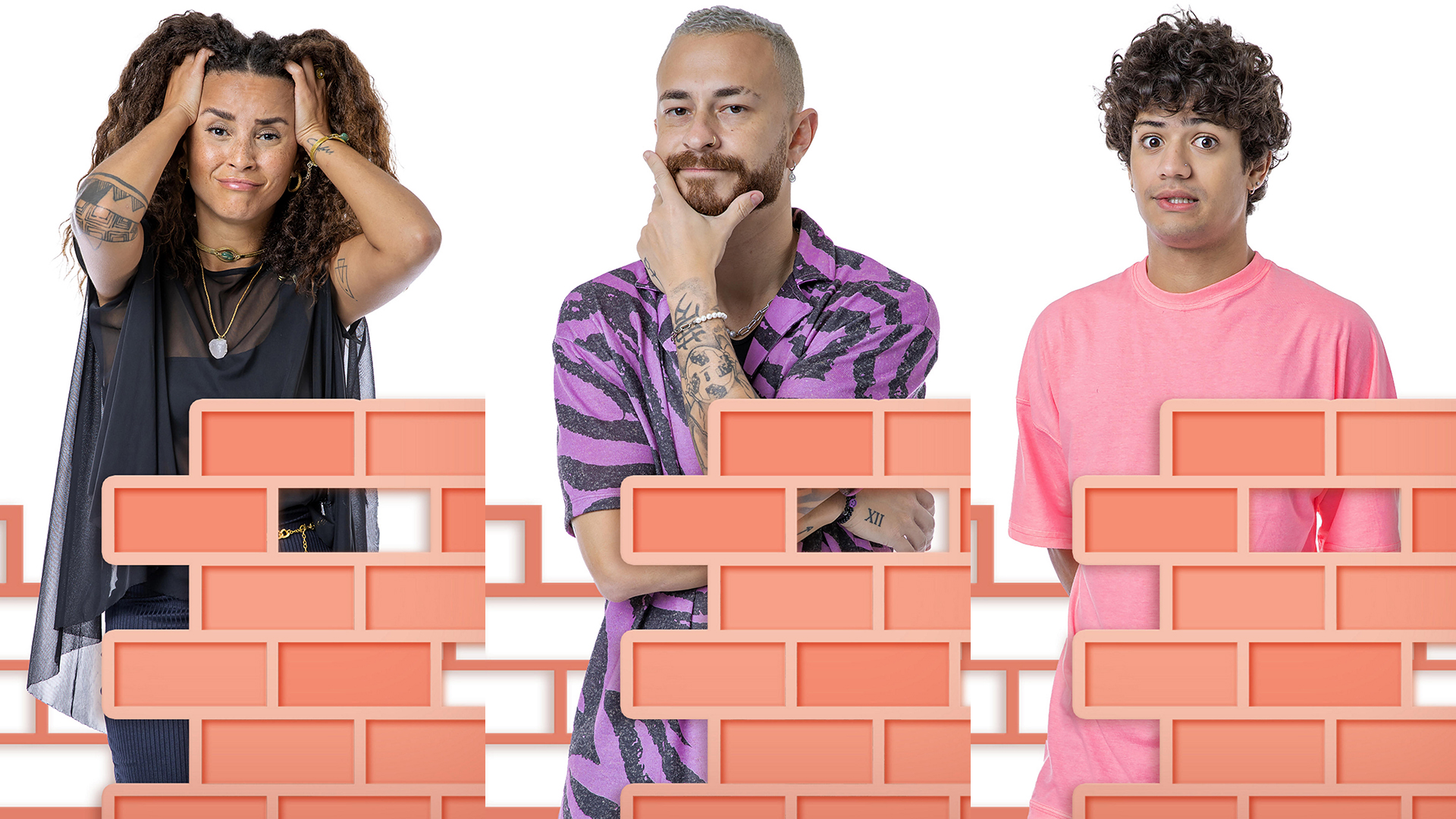 BBB 23: Domitila, Fred e Gabriel disputam o décimo paredão