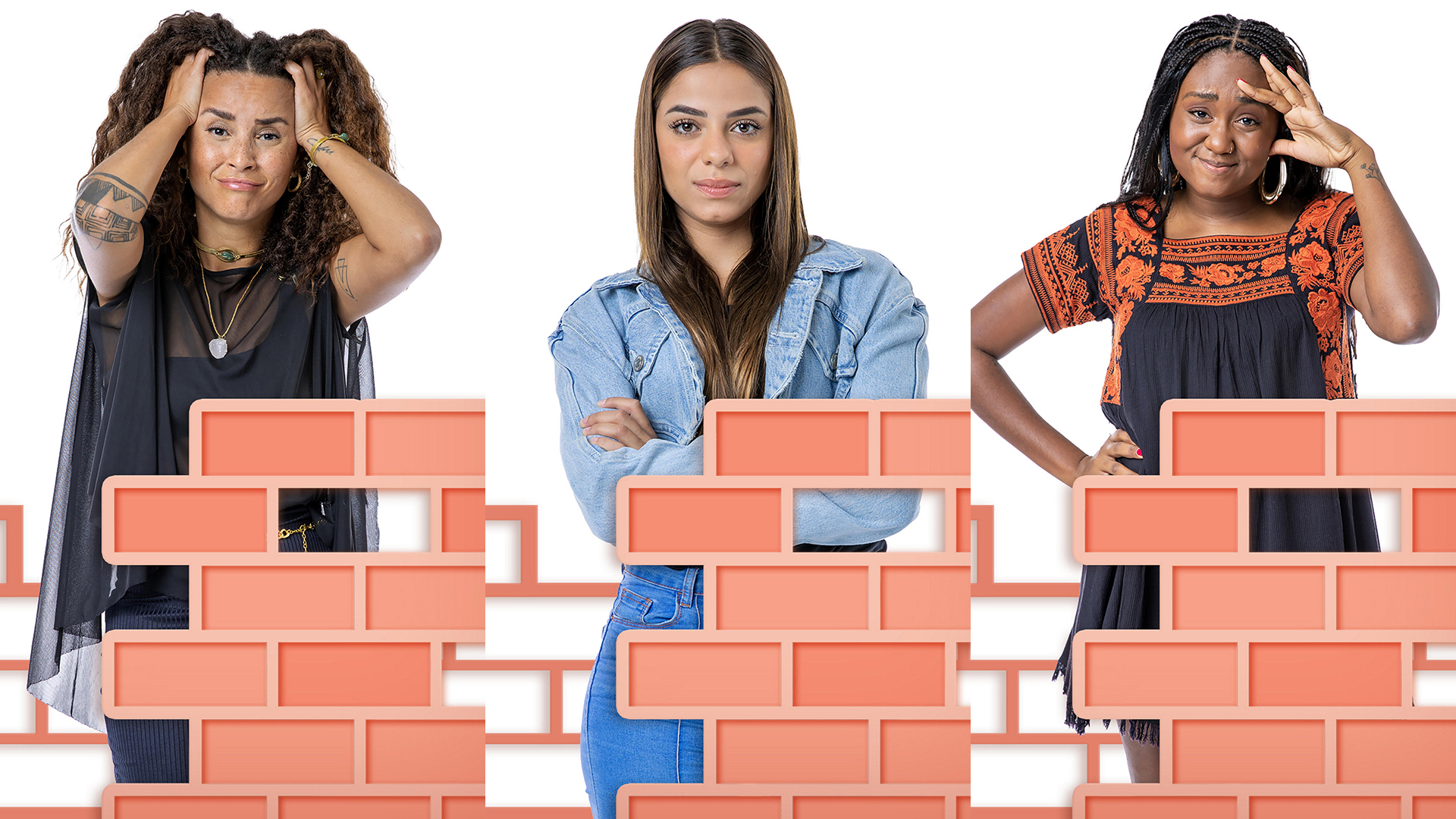 BBB 23: Domitila Barros, Key Alves e Sarah Aline disputam o oitavo paredão