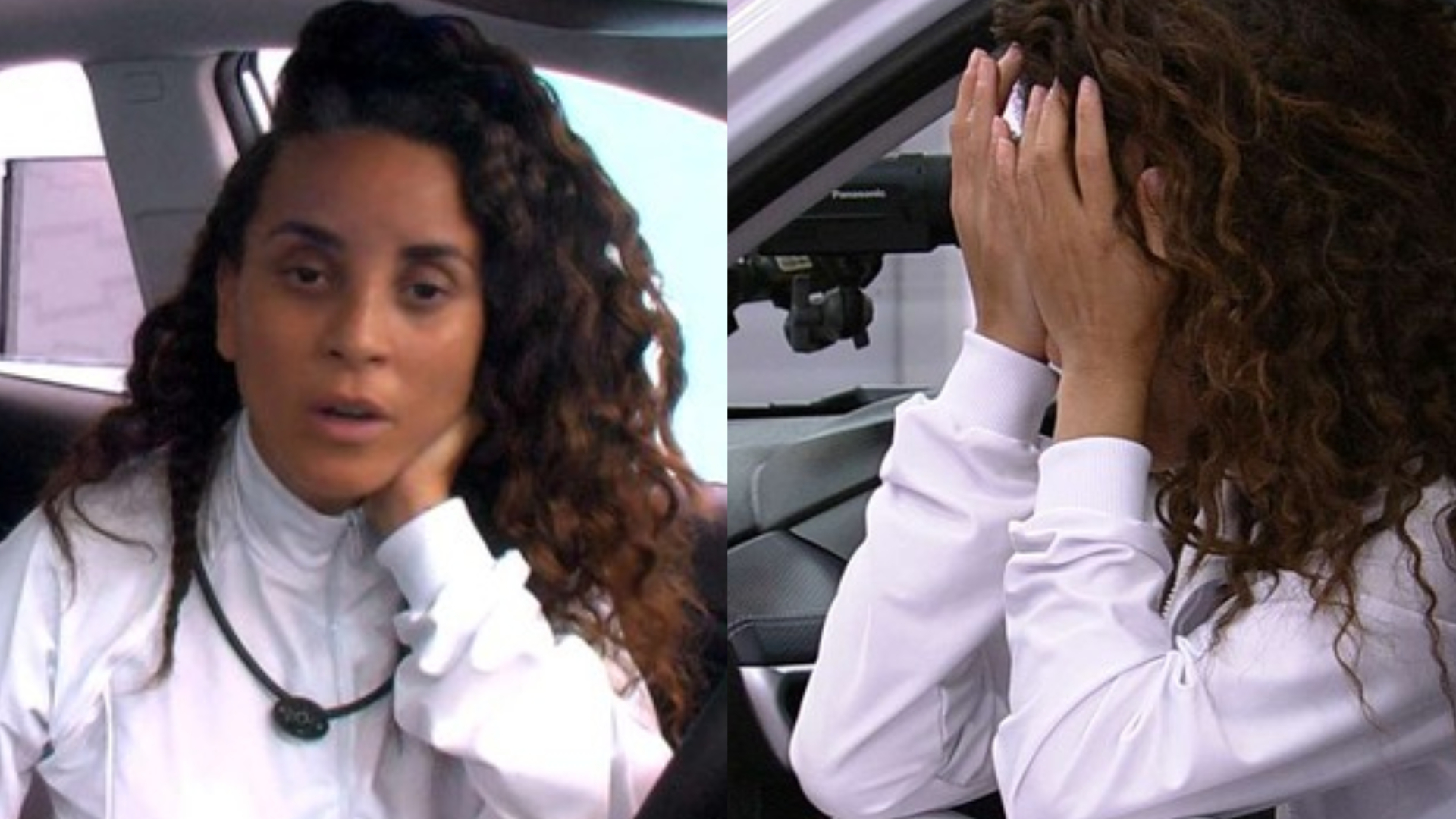 BBB 23: Domitila chora e desabafa após derrota no Quarto Branco: ”Nadei e morri na praia”