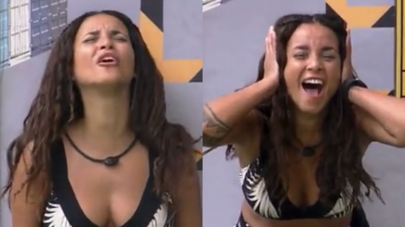 BBB23: Domitila surta com atitude de rivais: “Dai-me paciência”