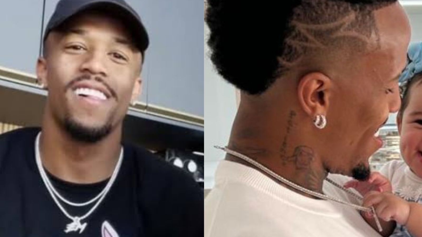 Éder Militão celebra a chegada da filha na Espanha: “Minha vida”
