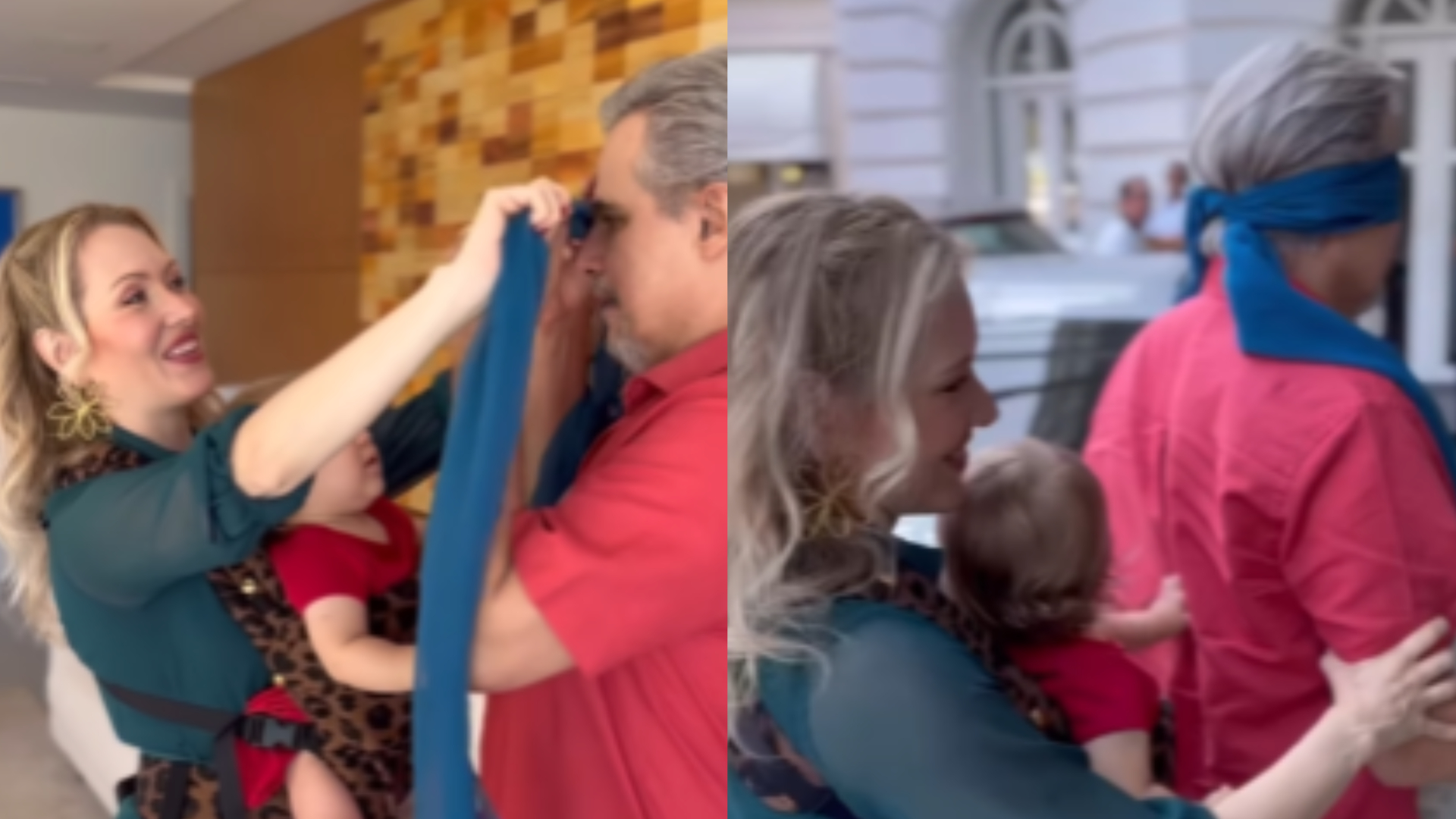 Edson Celulari recebe surpresa da esposa em seu aniversário de 65 anos
