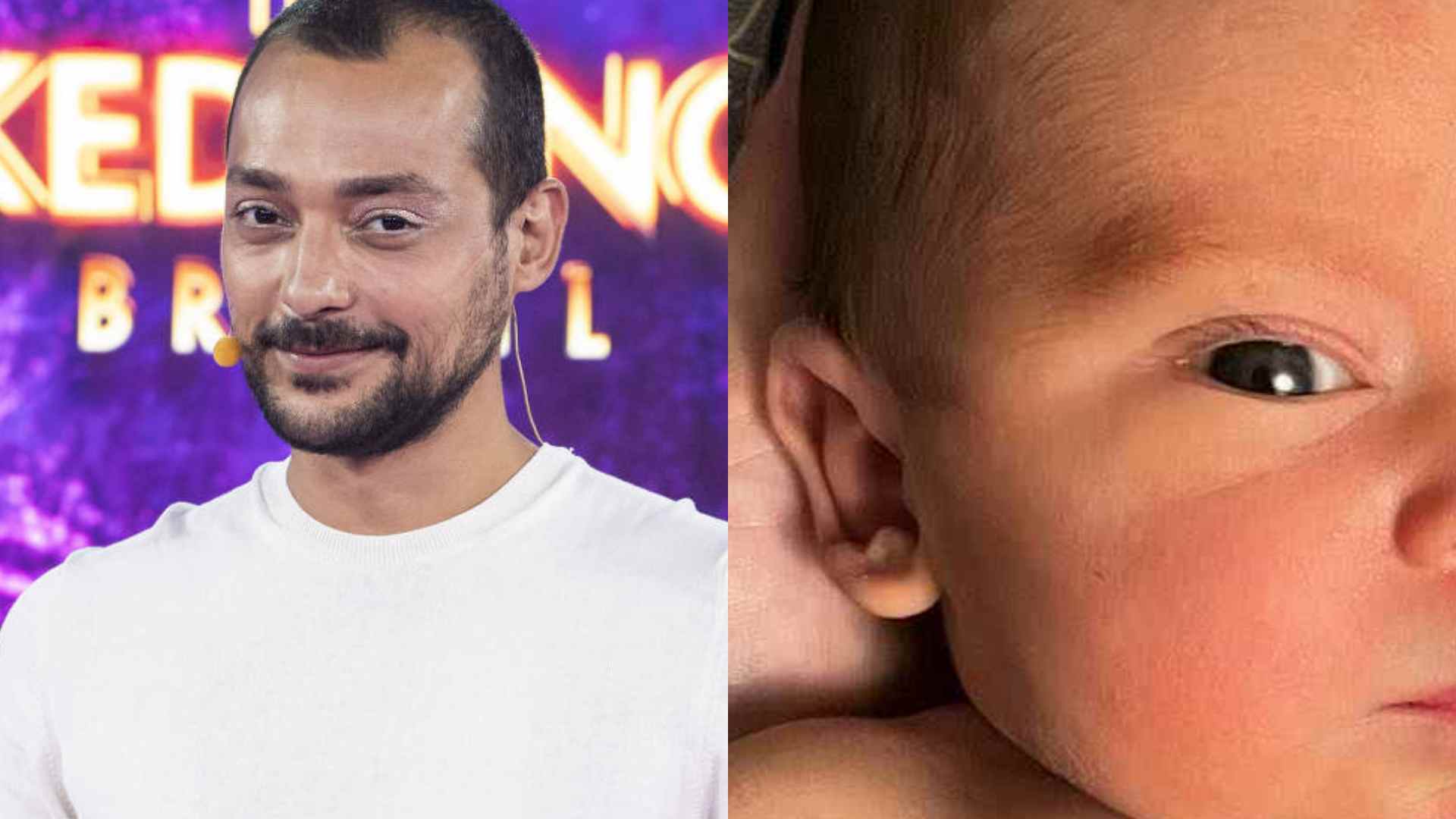 Eduardo Sterblitch posta novo clique do filho e fãs apontam semelhança: “Sua cara”