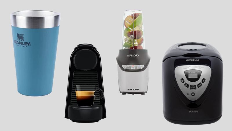 Eletrodomésticos, utensílios e mais: 16 produtos para a sua cozinha em oferta na Semana do Consumidor