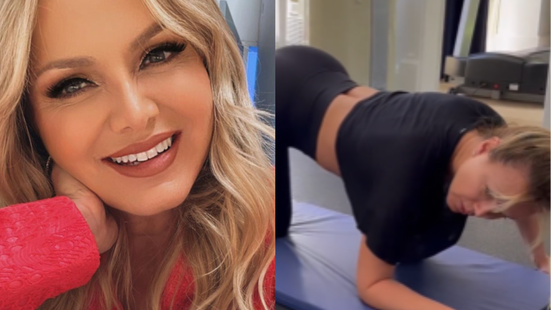 Com look coladinho, Eliana rouba a cena ao exibir treino na web: ”Corpão”