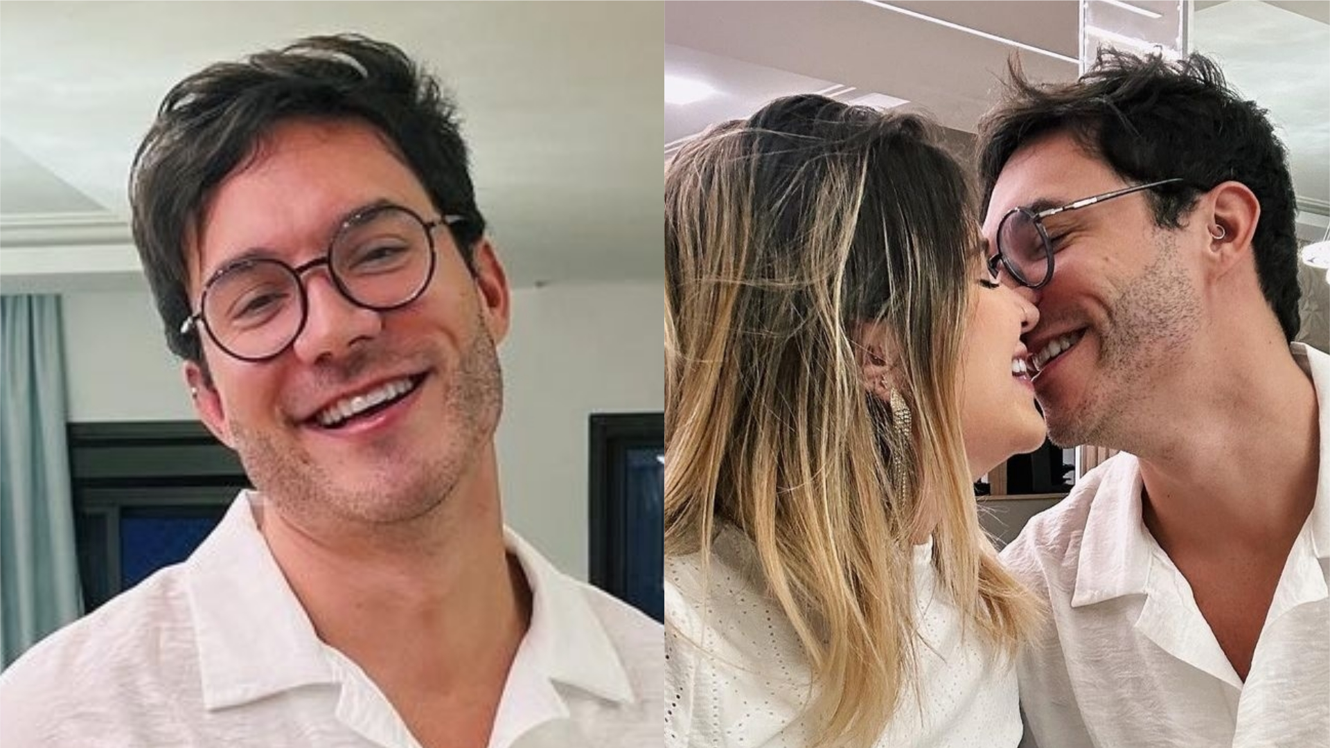Eliezer desabafa sobre seu relacionamento com Viih Tube: “Era tudo novo”