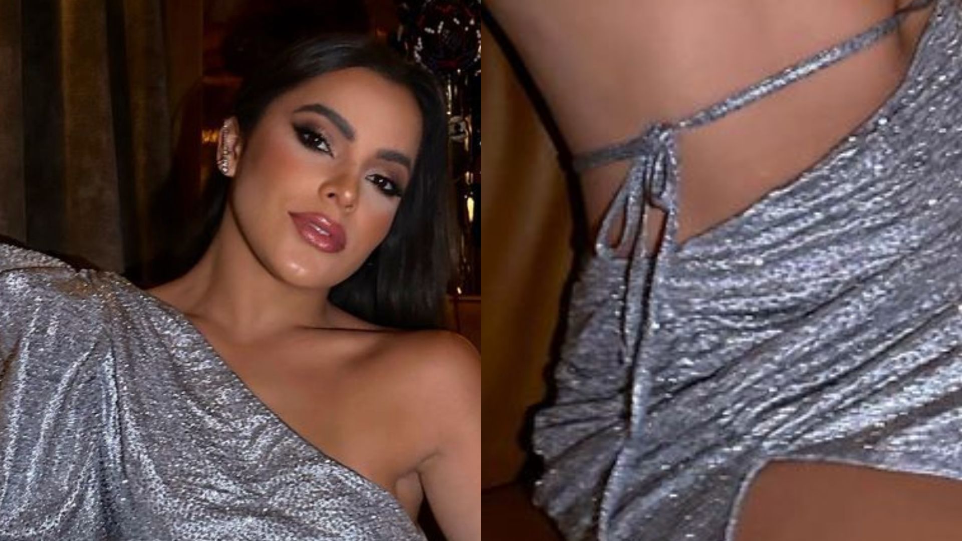 Ex-BBB Emilly Araújo mostra demais ao fazer pose fatal: “Gata demais!”