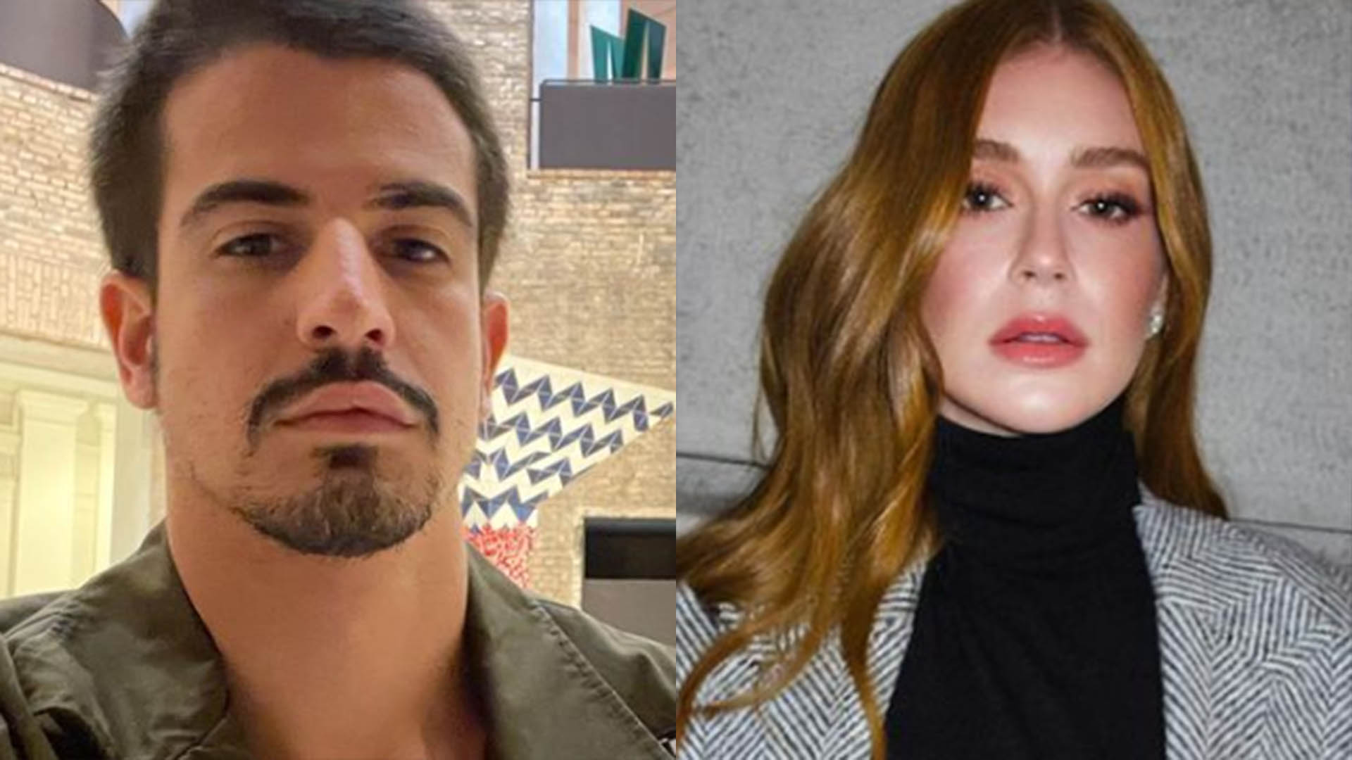 Enzo Celulari e Marina Ruy Barbosa surgem em nova foto após boatos