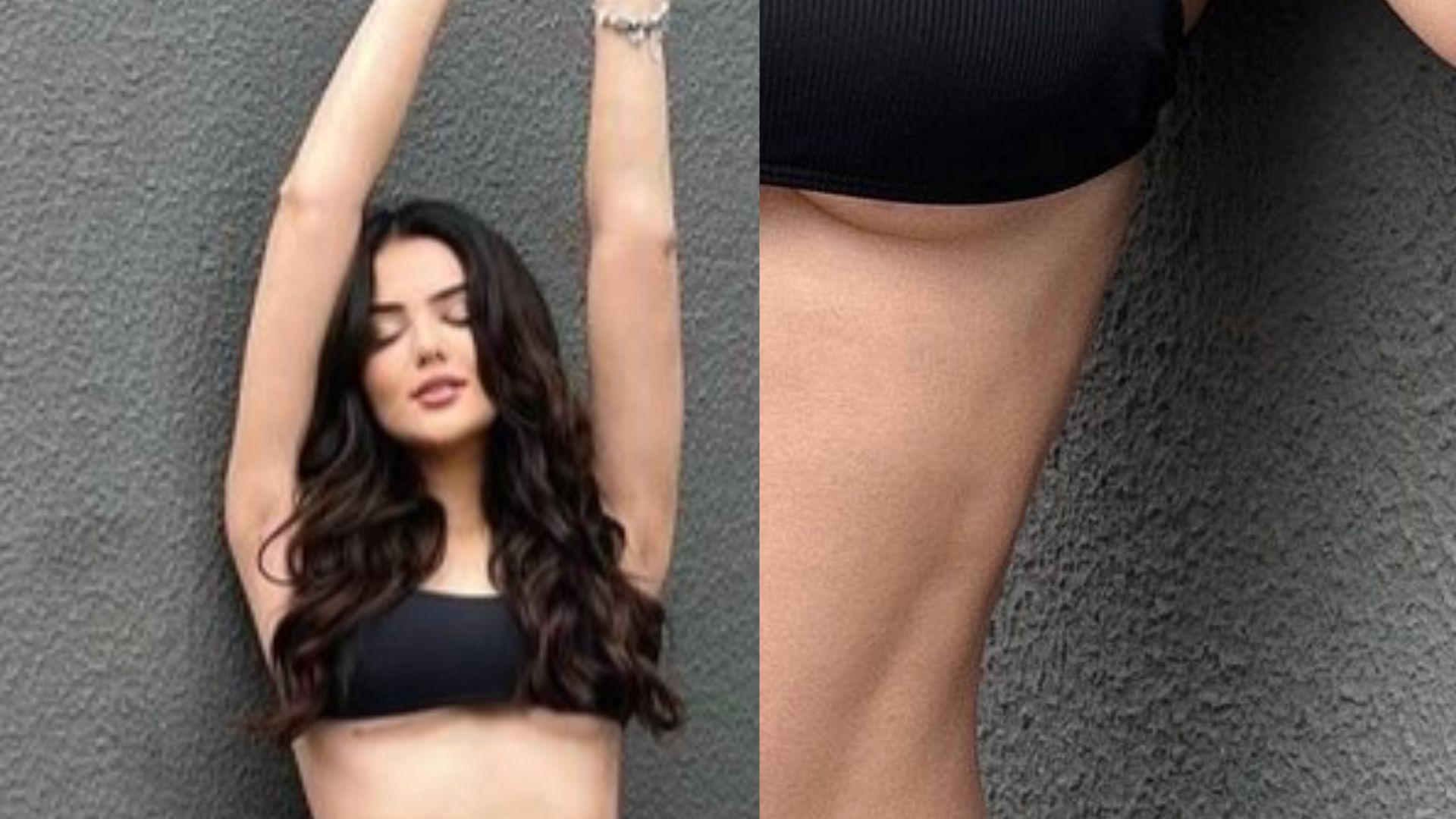 Com biquíni PP, ex-BBB Eslovênia Marques deixa seio à mostra: “Perfeita!”