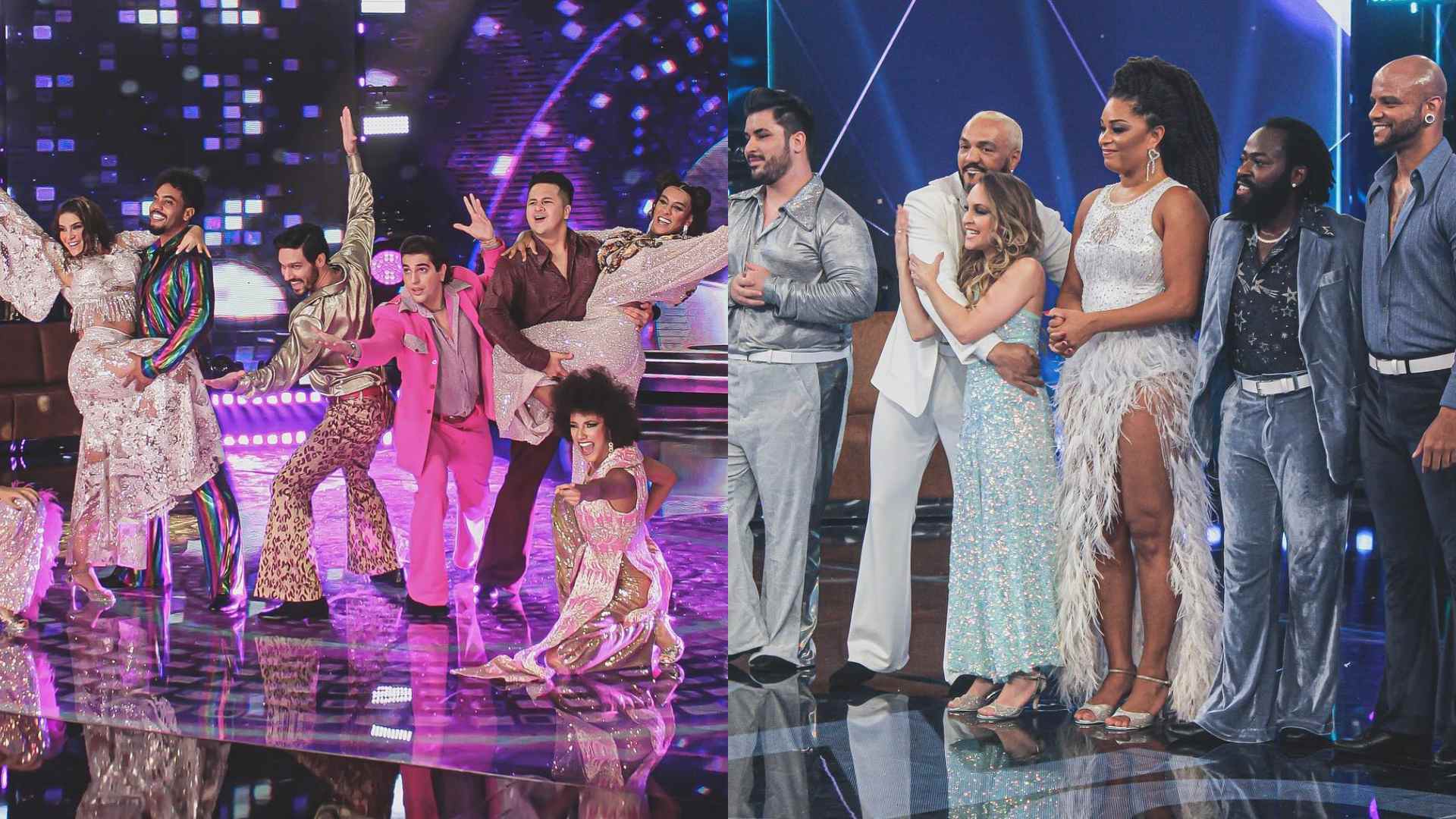 Com disputa inédita, estreia da Dança dos Famosos conquista o público