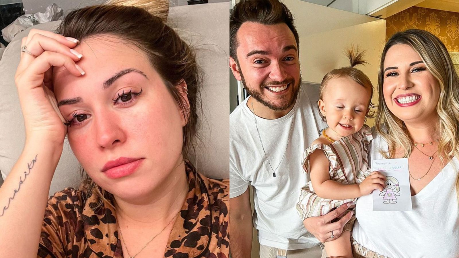 Fabi Santina abre o coração sobre a perda do segundo filho: “Virou estrelinha”