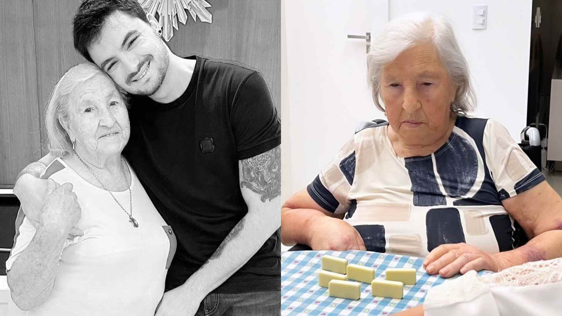 Felipe Neto comove ao relembrar último dia de sua avó: “Sorriu até o fim”