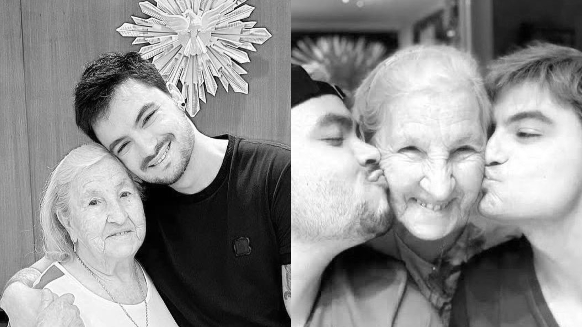 Felipe Neto lamenta morte da avó: ”Nossa maior luz se apagou”
