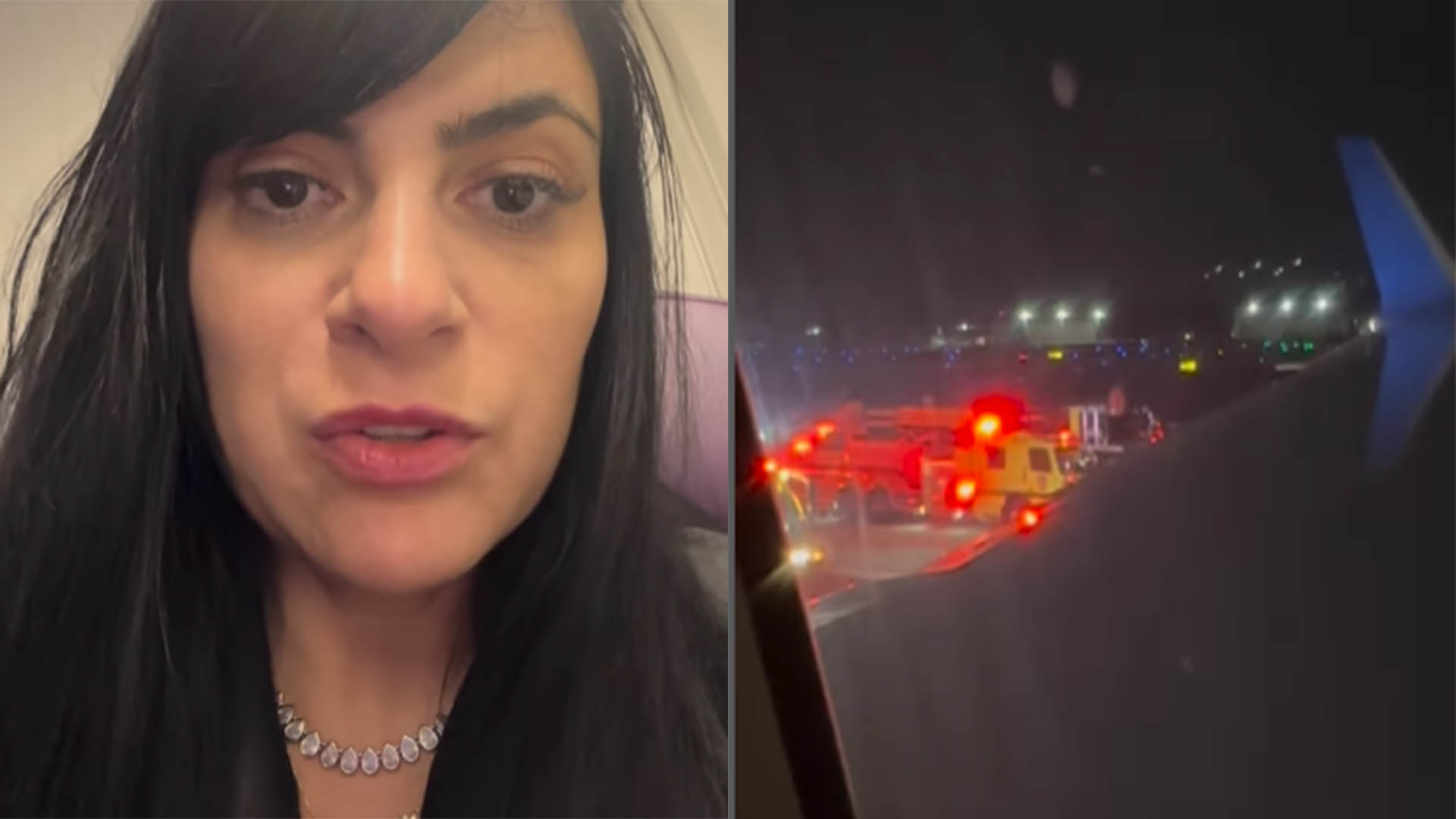 Fernanda Brum revela susto no céu: ‘Avião pegou fogo’