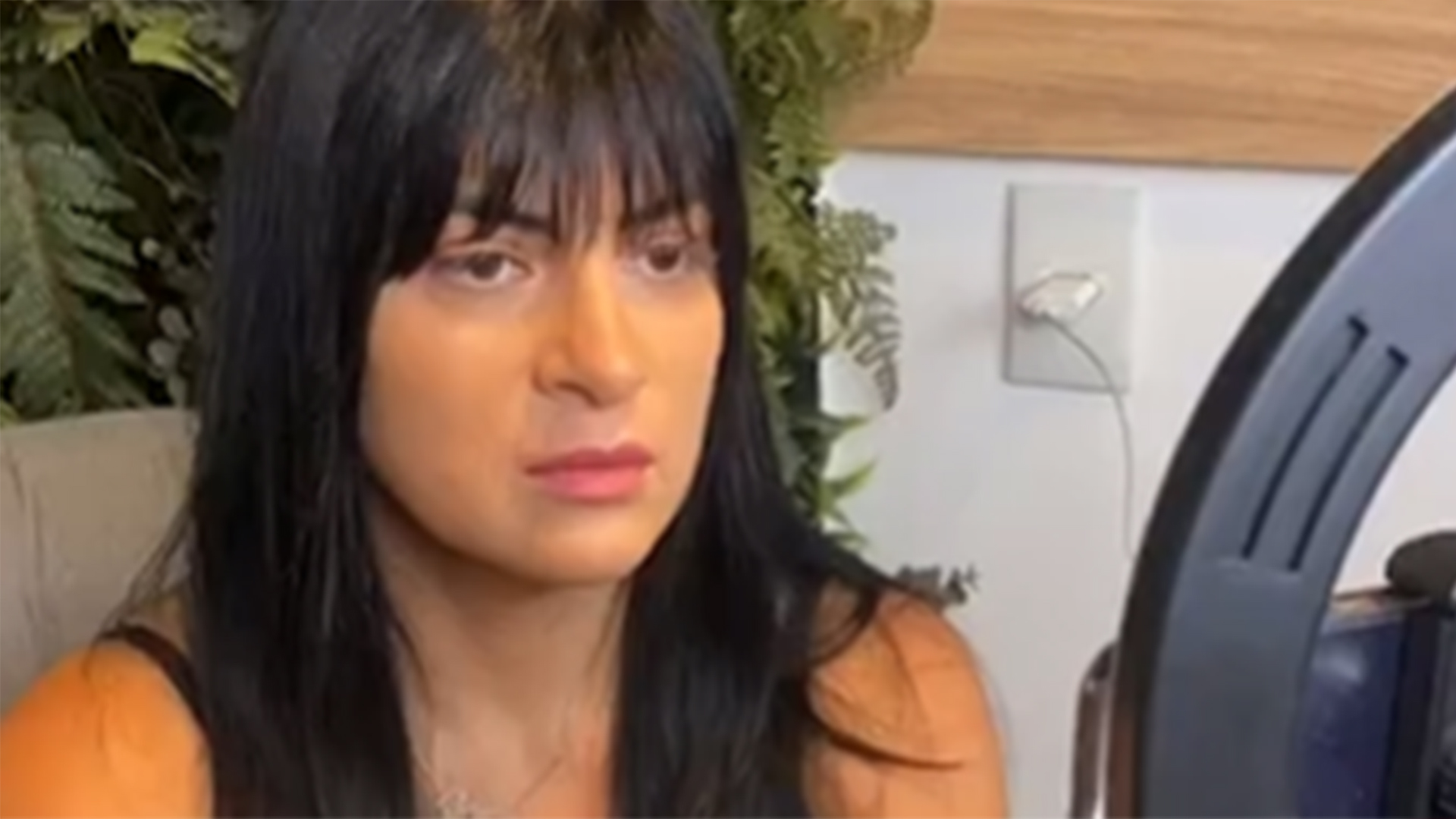 Fernanda Brum desabafa sobre fogo no avião: ‘Achei que ia morrer’