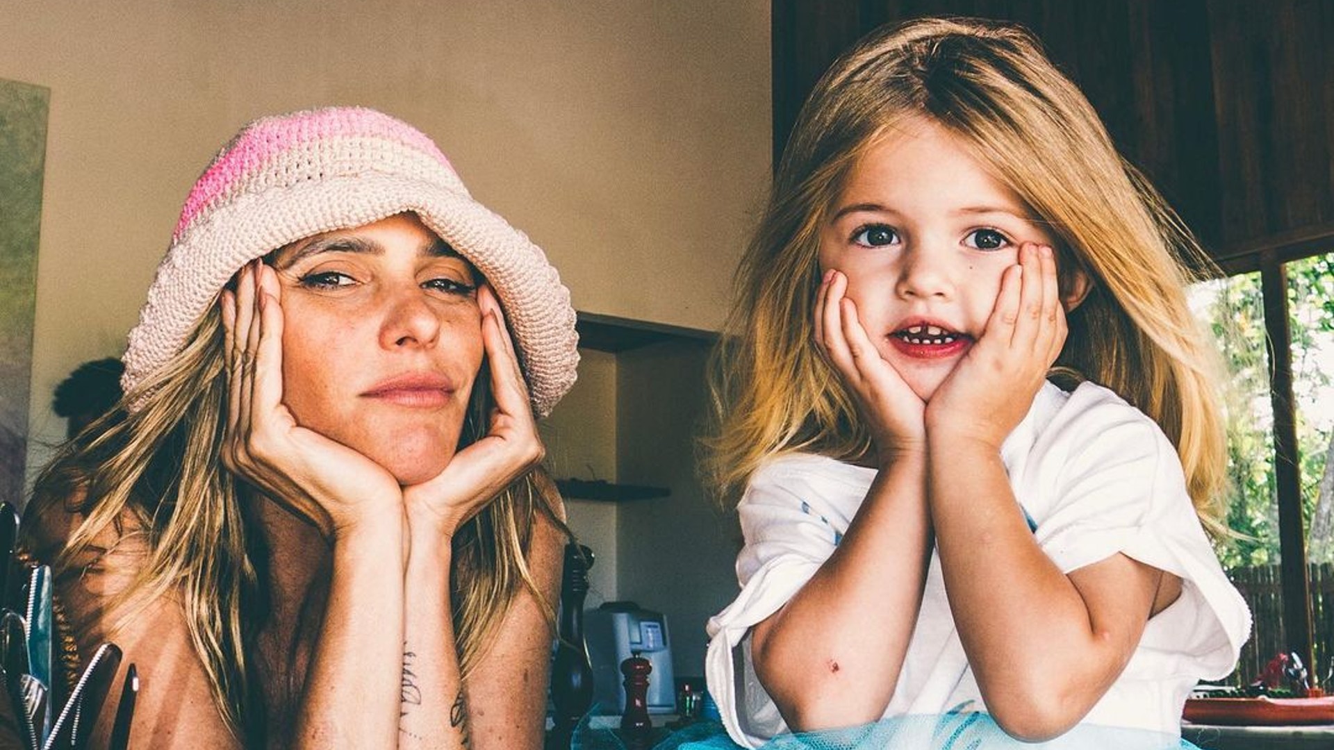 Fernanda Lima se emociona em conversa com a filha: “Ainda vai me ensinar muito”