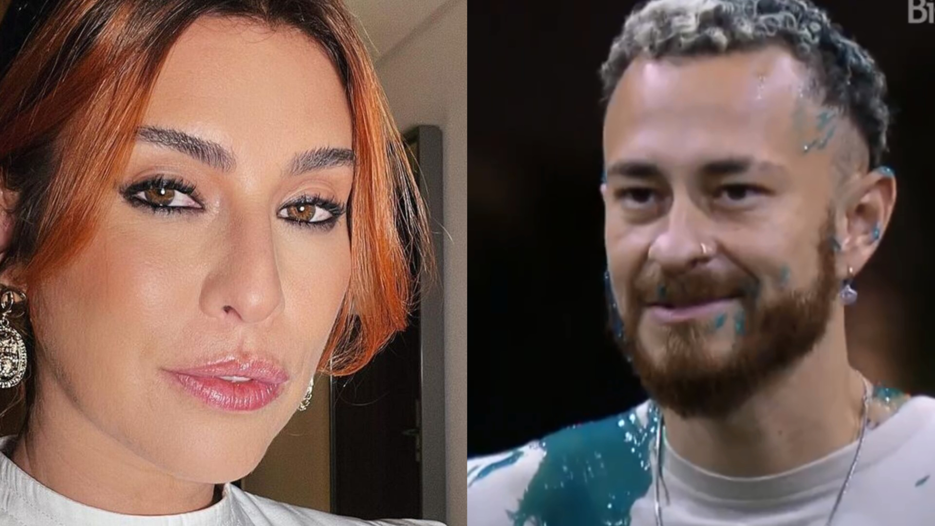 Fernanda Paes Leme não deixa barato e detona Fred no Jogo da Discórdia: ”Alecrim dourado”