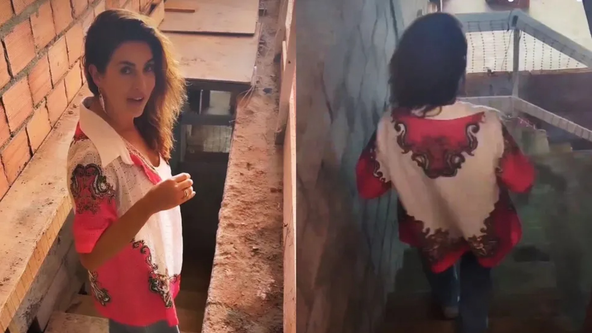 Fernanda Paes Leme mostra bastidores das obras na nova casa em Salvador: “Correria”