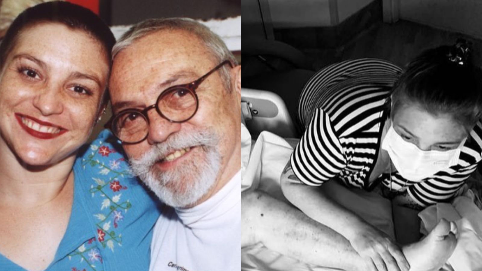 Filha de Antônio Pedro se despede com homenagem: “Amor incondicional”