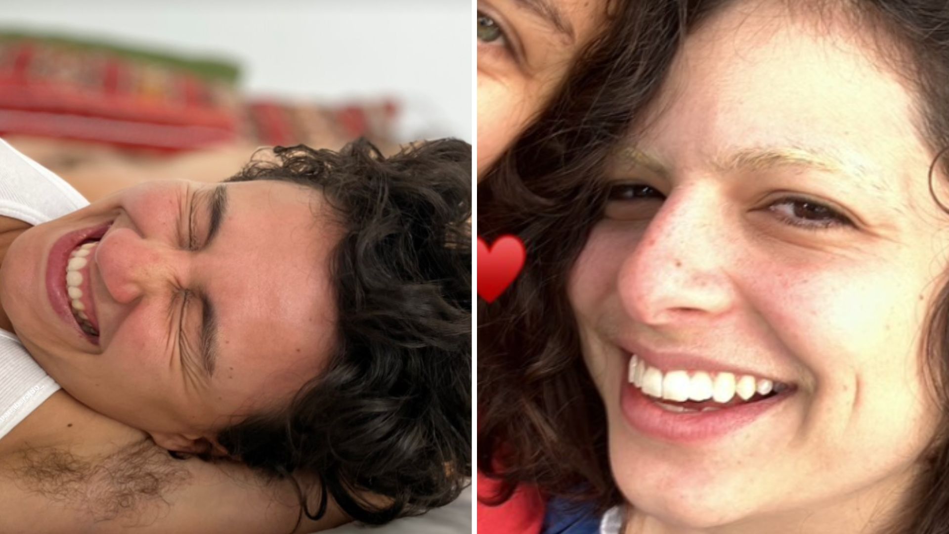 A cara da mãe, filha de Debora Bloch se declara para a namorada: “Sorte”