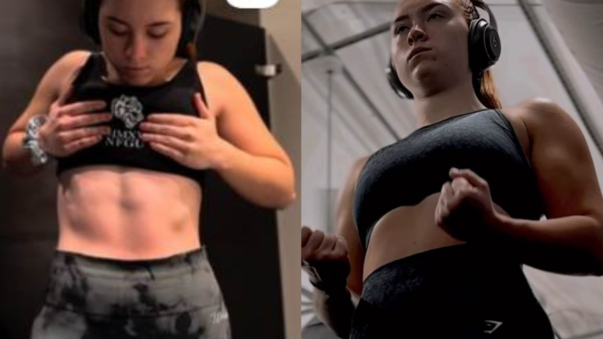 Trincou? Filha de Gugu choca com corpo sarado na academia: ”Linda”