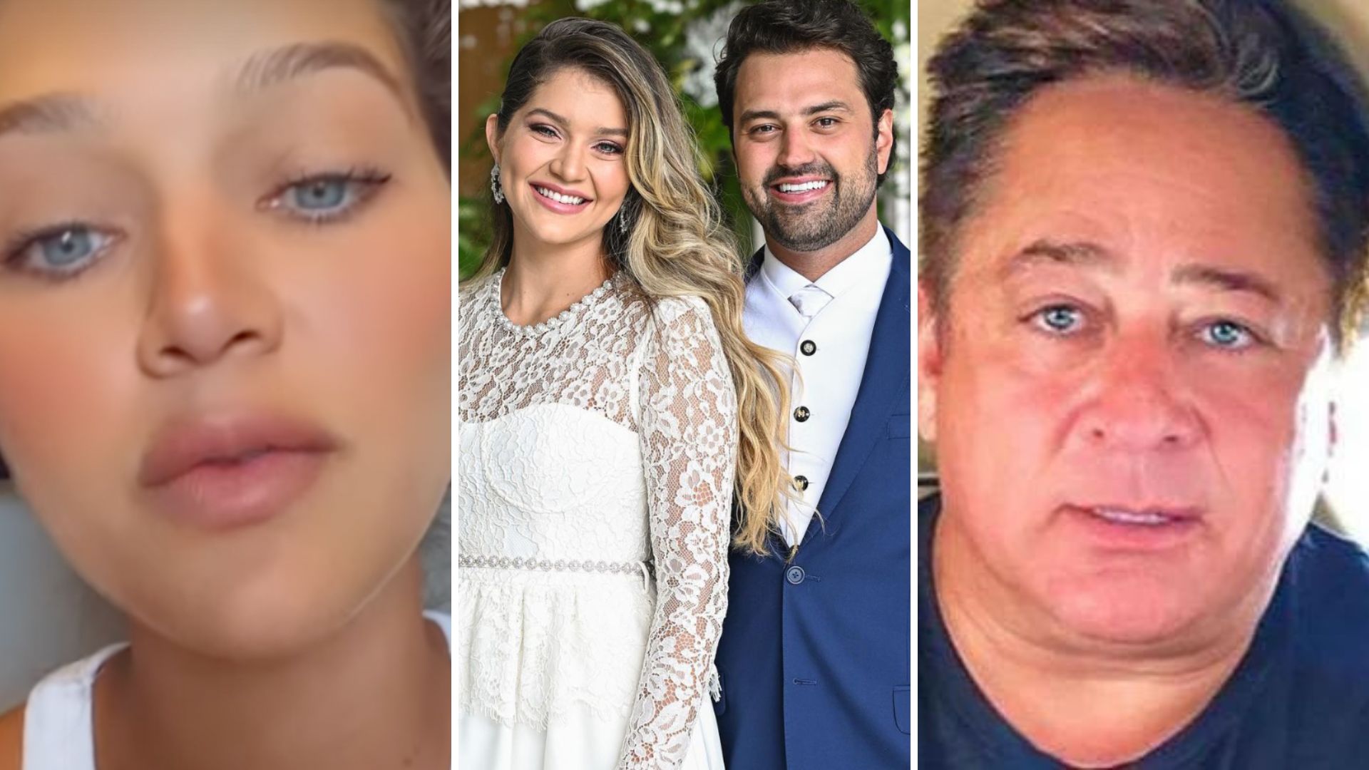 Filha de Leandro explica ausência de Leonardo em casamento: “Não convidamos”