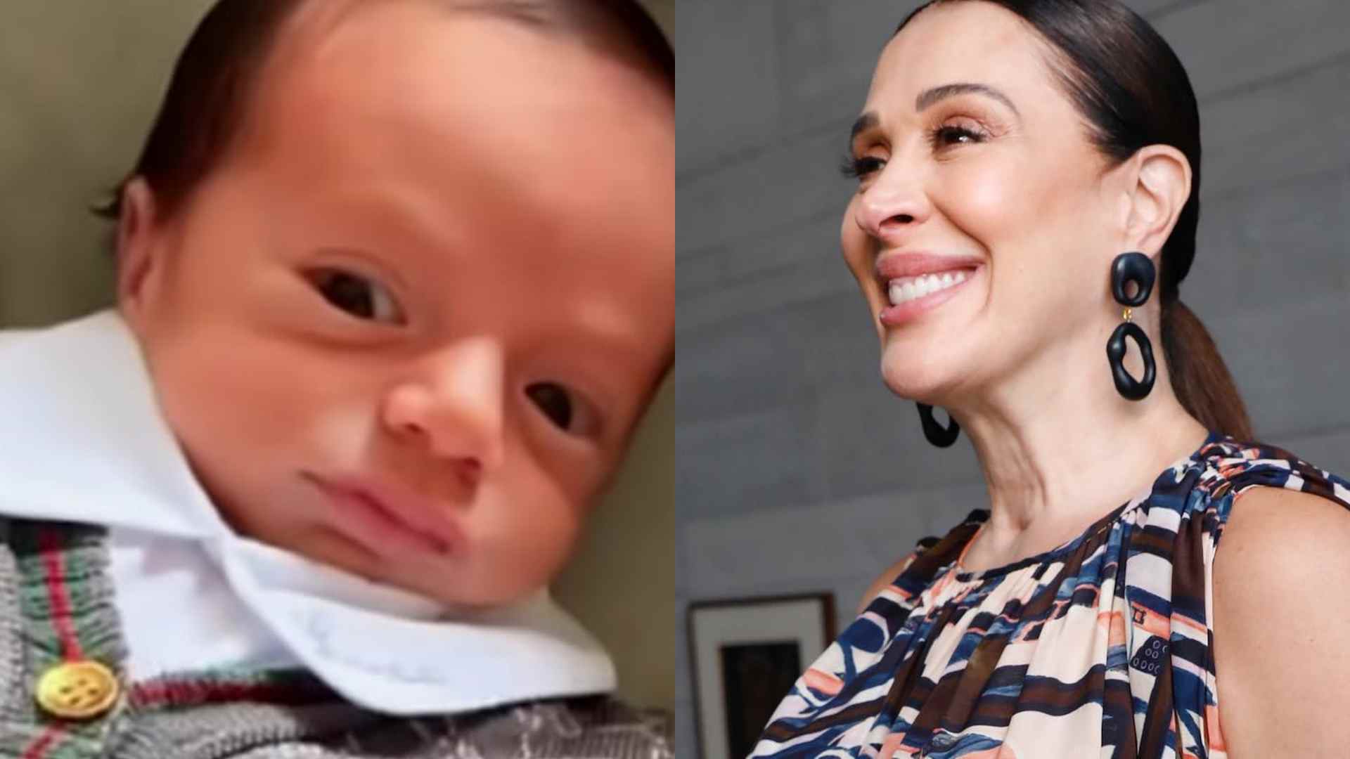 Filho caçula de Claudia Raia chama atenção ao surgir com look estiloso: “Apaixonada”
