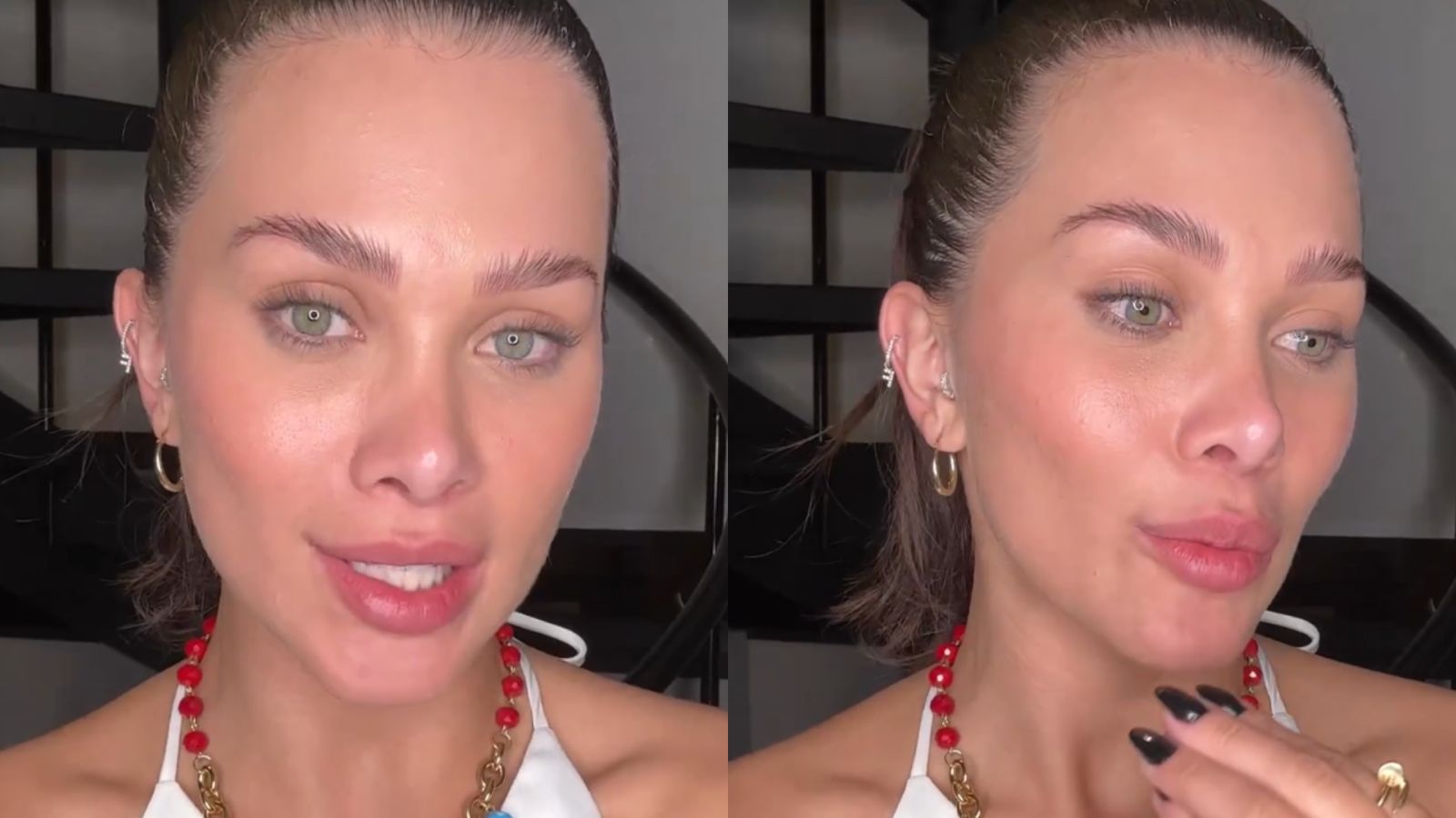 Flavia Pavanelli perde a paciência e rebate pergunta indiscreta de seguidor