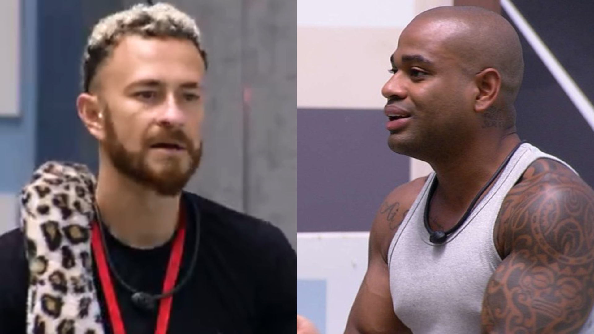 BBB 23: Trégua? Fred e Cezar Black conversam sobre jogo: ”Seu erro”