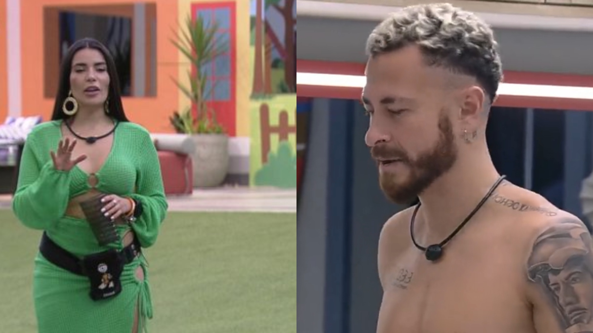BBB23: Fred detona Dania sem nem uma hora desde que chegou na casa