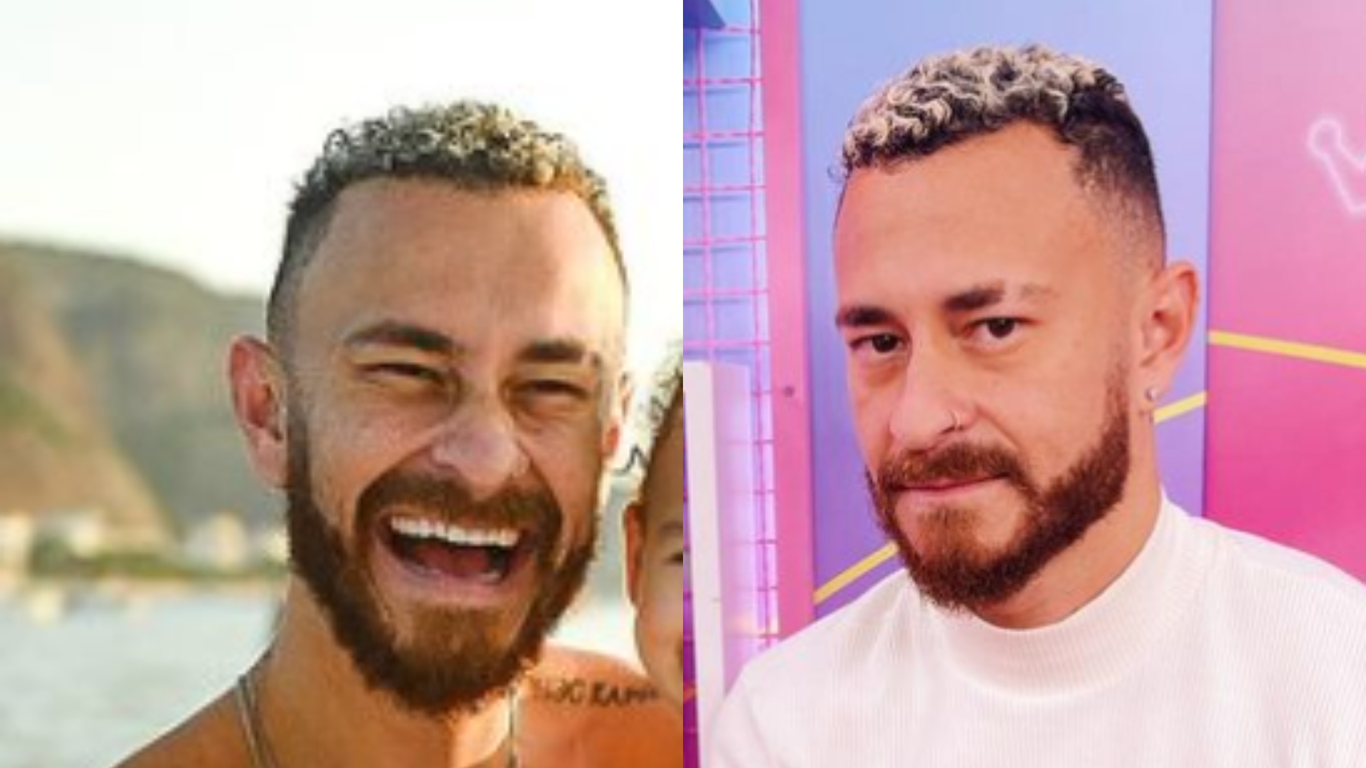 Fred Desimpedidos passeia de barco com filho depois de sair do BBB 23