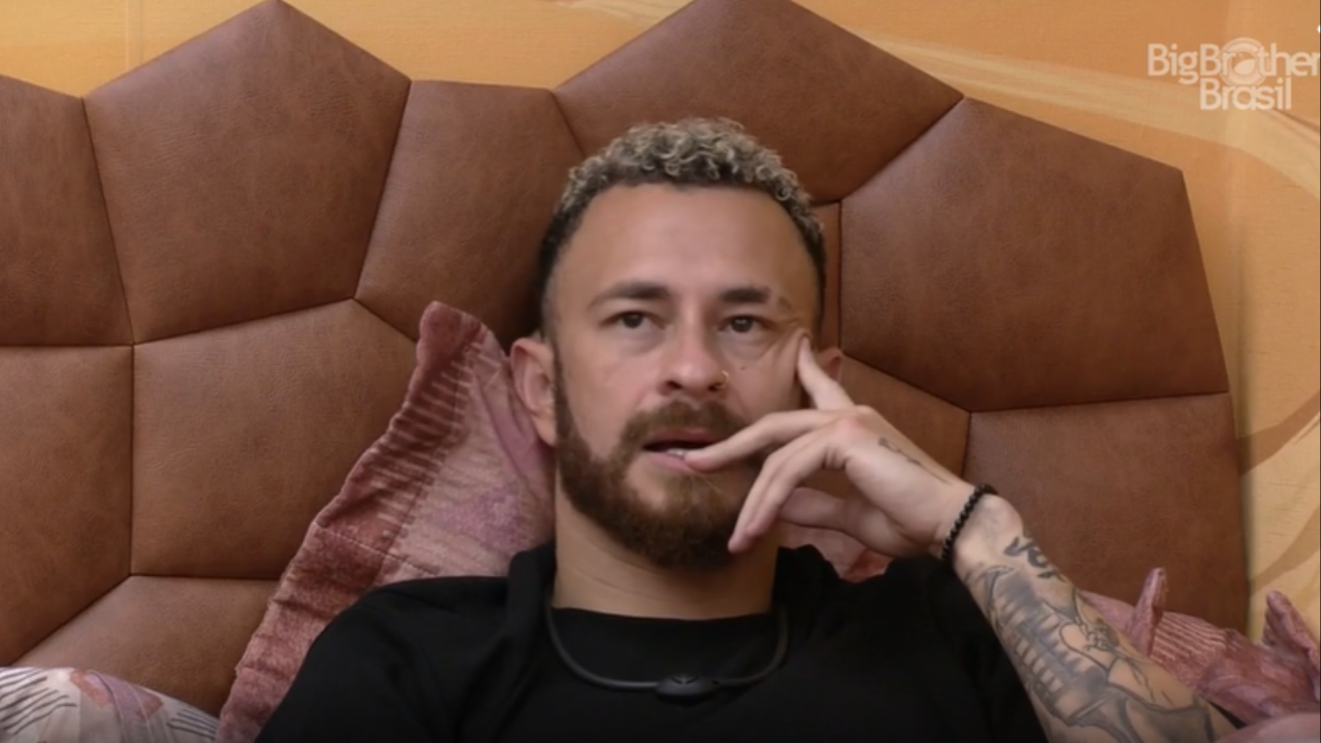 BBB 23: Emparedado, Fred fala que queria estar na berlinda: ”Desde a hora que a Lari saiu”