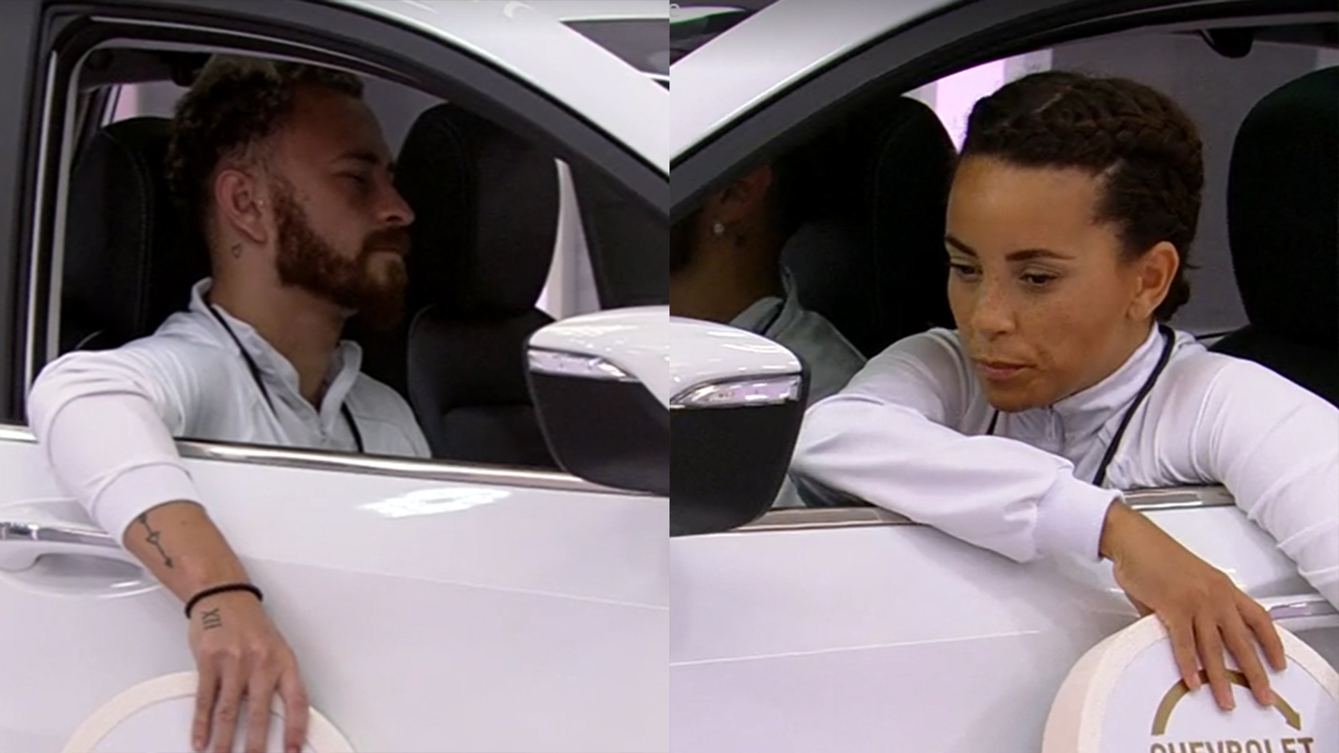BBB 23: Domitila e Fred começam a resistência no Quarto Branco