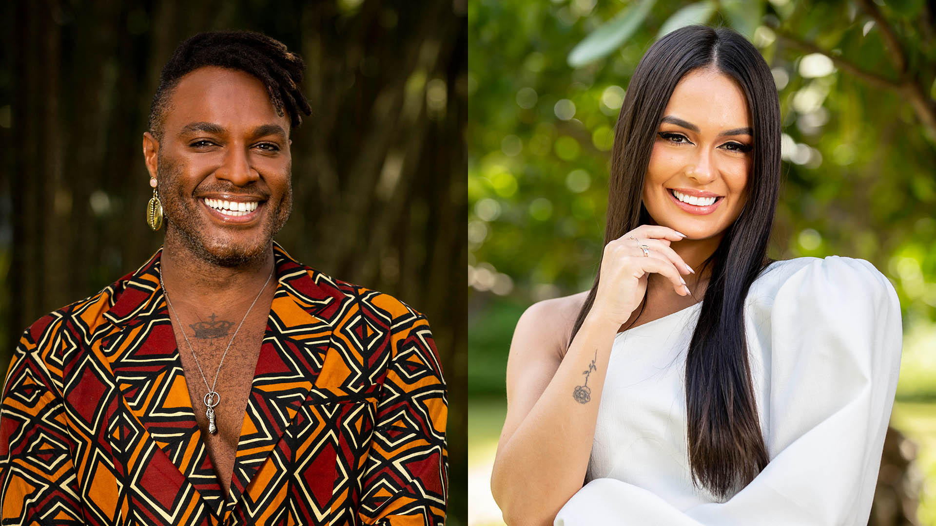 BBB 23: Fred Nicácio e Larissa vencem a repescagem e voltam para o reality show