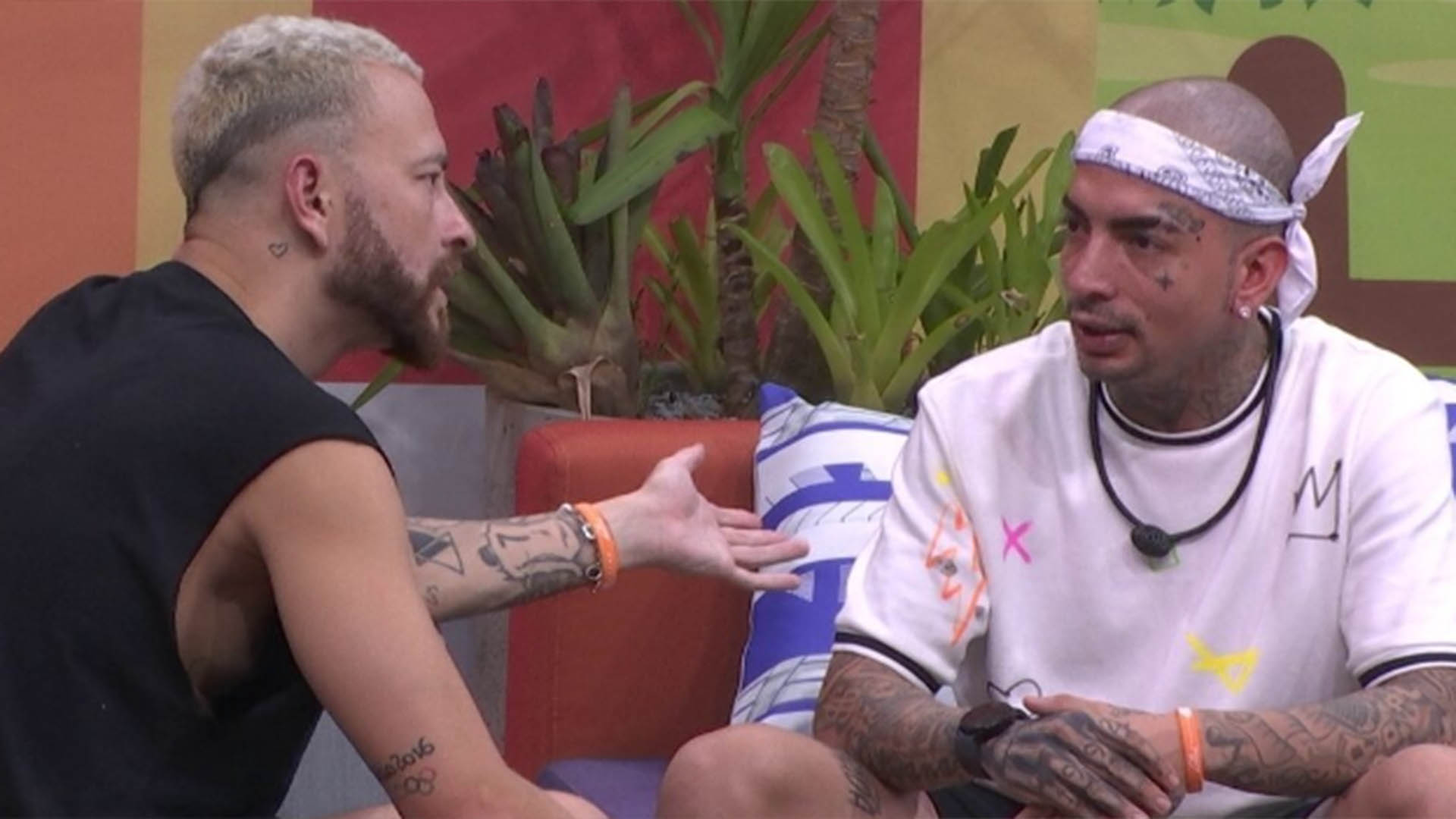 BBB 23: Fred e MC Guimê apostam em quem vai sair no paredão desta terça-feira