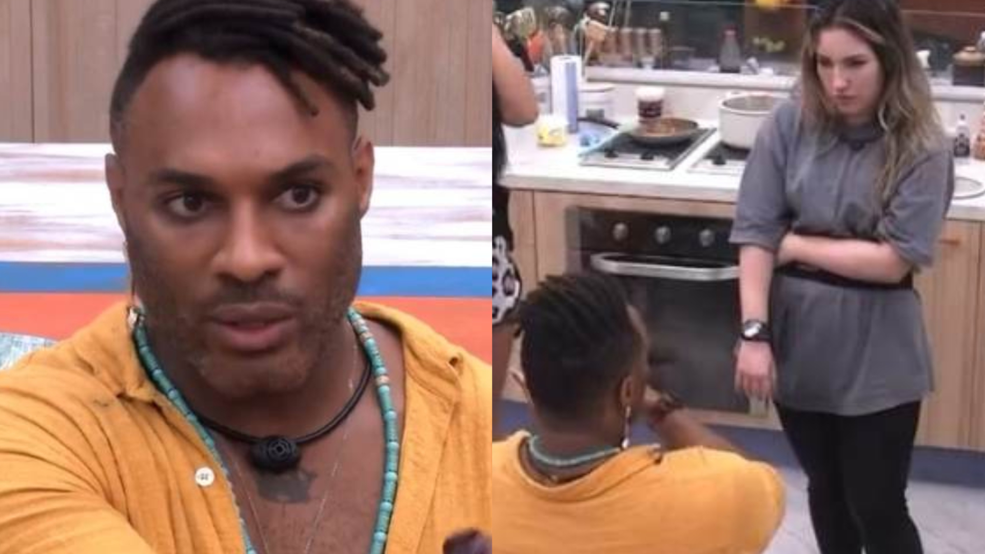 BBB 23: Fred Nicácio abre o jogo com Amanda sobre expulsão de Sapato: ”Polícia na porta”