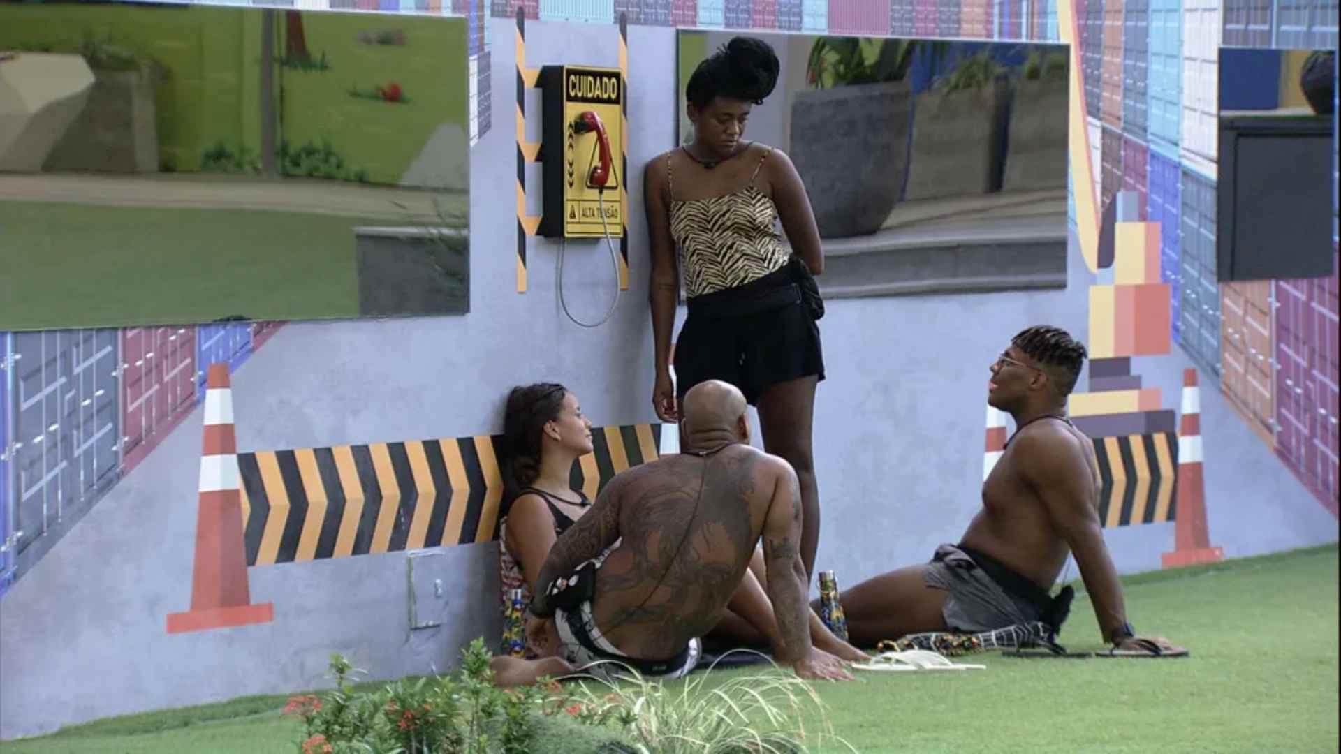 BBB 23: Fred Nicácio reúne aliados e expõe conversa de sisters rivais