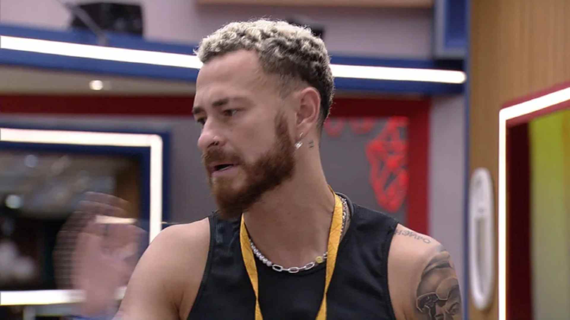 BBB 23: Fred critica atitude de sister e afirma: “Não quero mais trocar ideia”