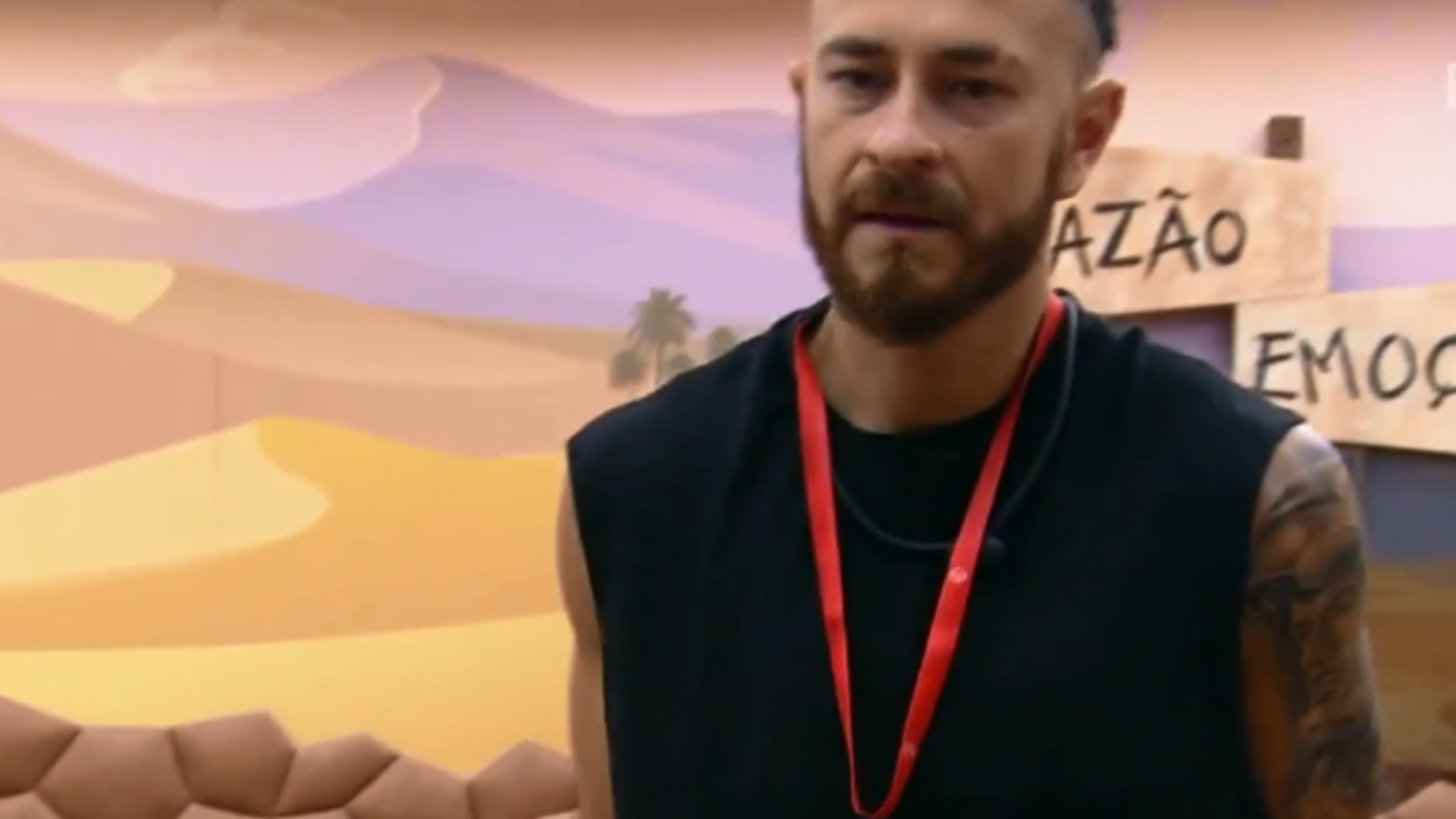 BBB 23: Fred reclama ao ser vetado e receber monstro: ”Me dói”