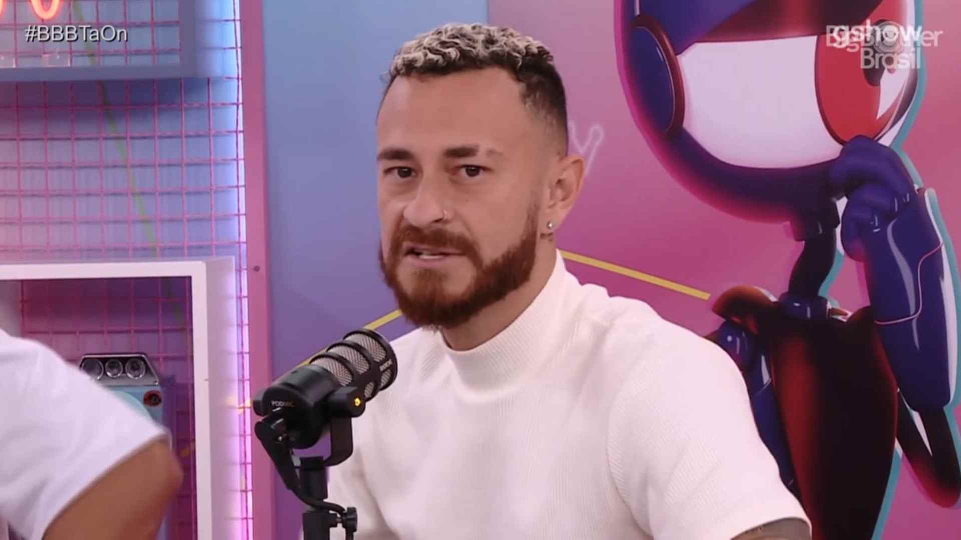BBB 23: Fred confessa que ficou decepcionado com brother: “É uma pessoa mentirosa”