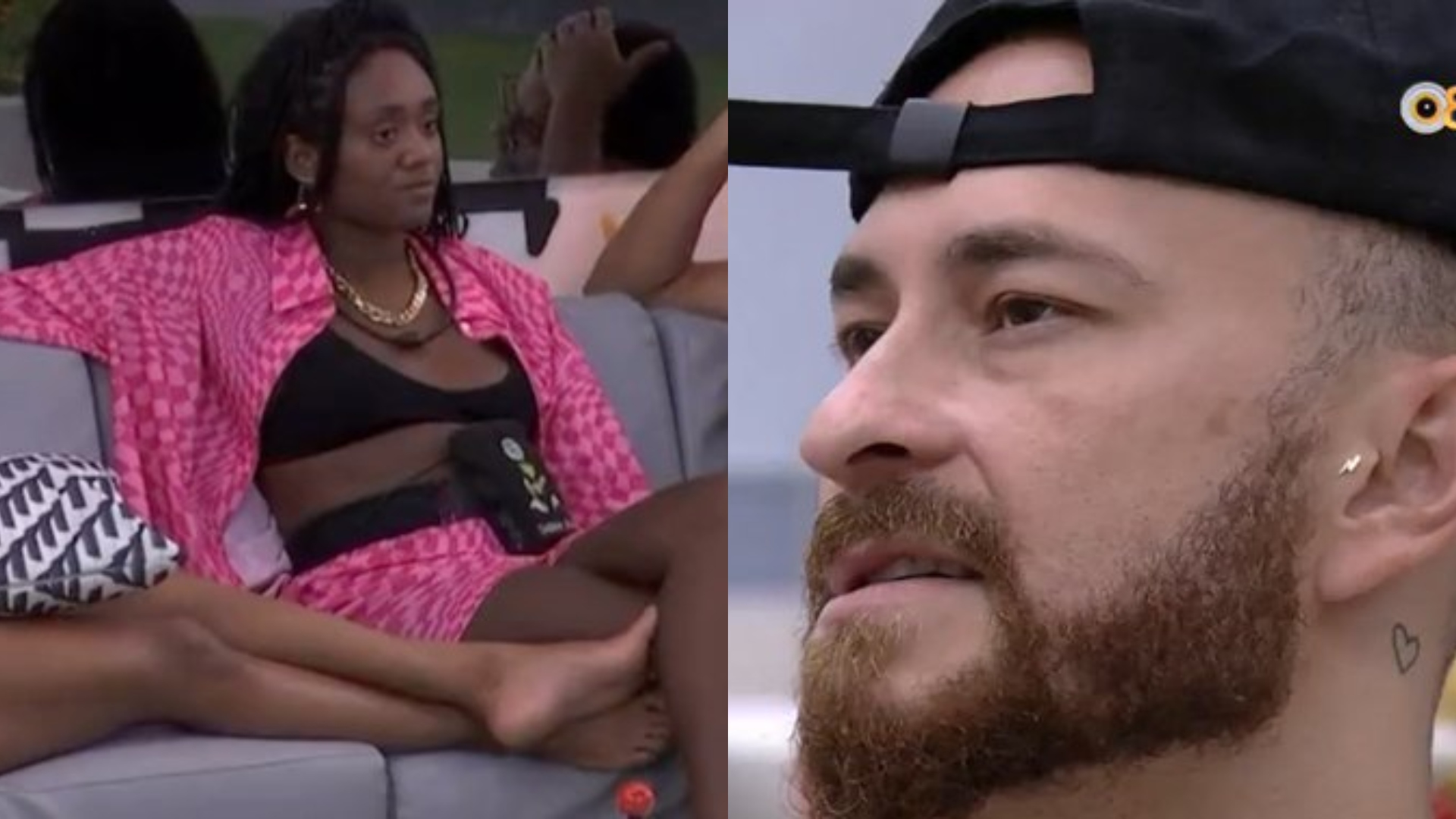 BBB23: Sarah Aline acusa Fred Desimpedidos de racismo