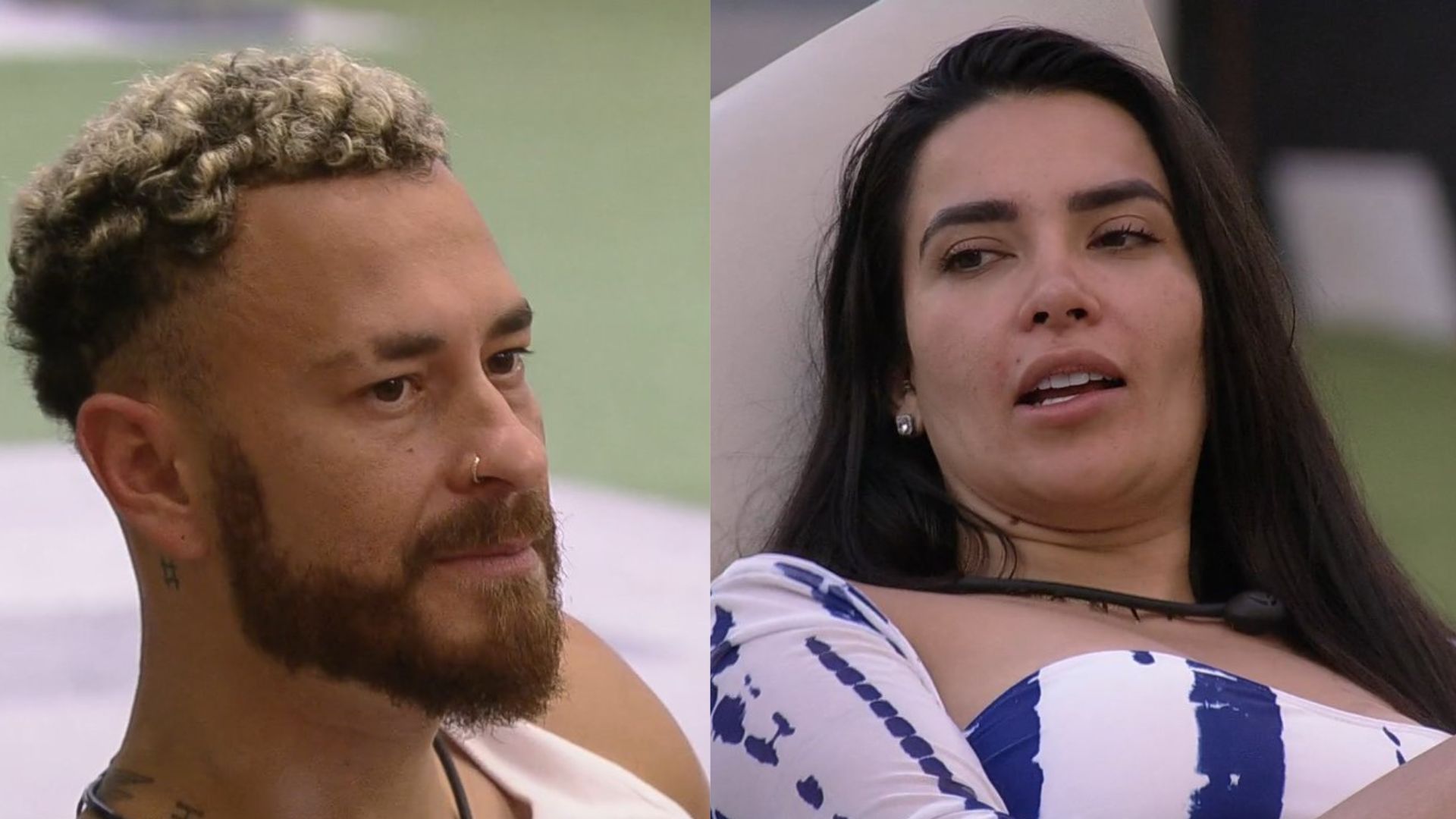 BBB 23: Arrependido? Fred confessa sentimentos para Dania: “Muitas dúvidas!”