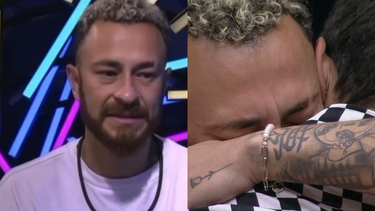 BBB23: Fred chora e é consolado por brother: ”Não consigo”